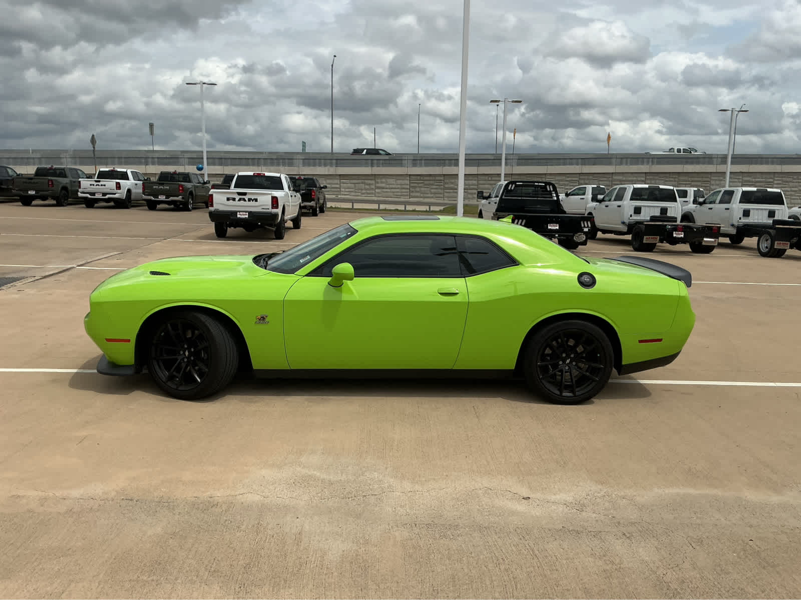 Used Car 2023 Dodge Challenger  R/t Scat Pack For Sale Under $60,000 In Waco, Texas