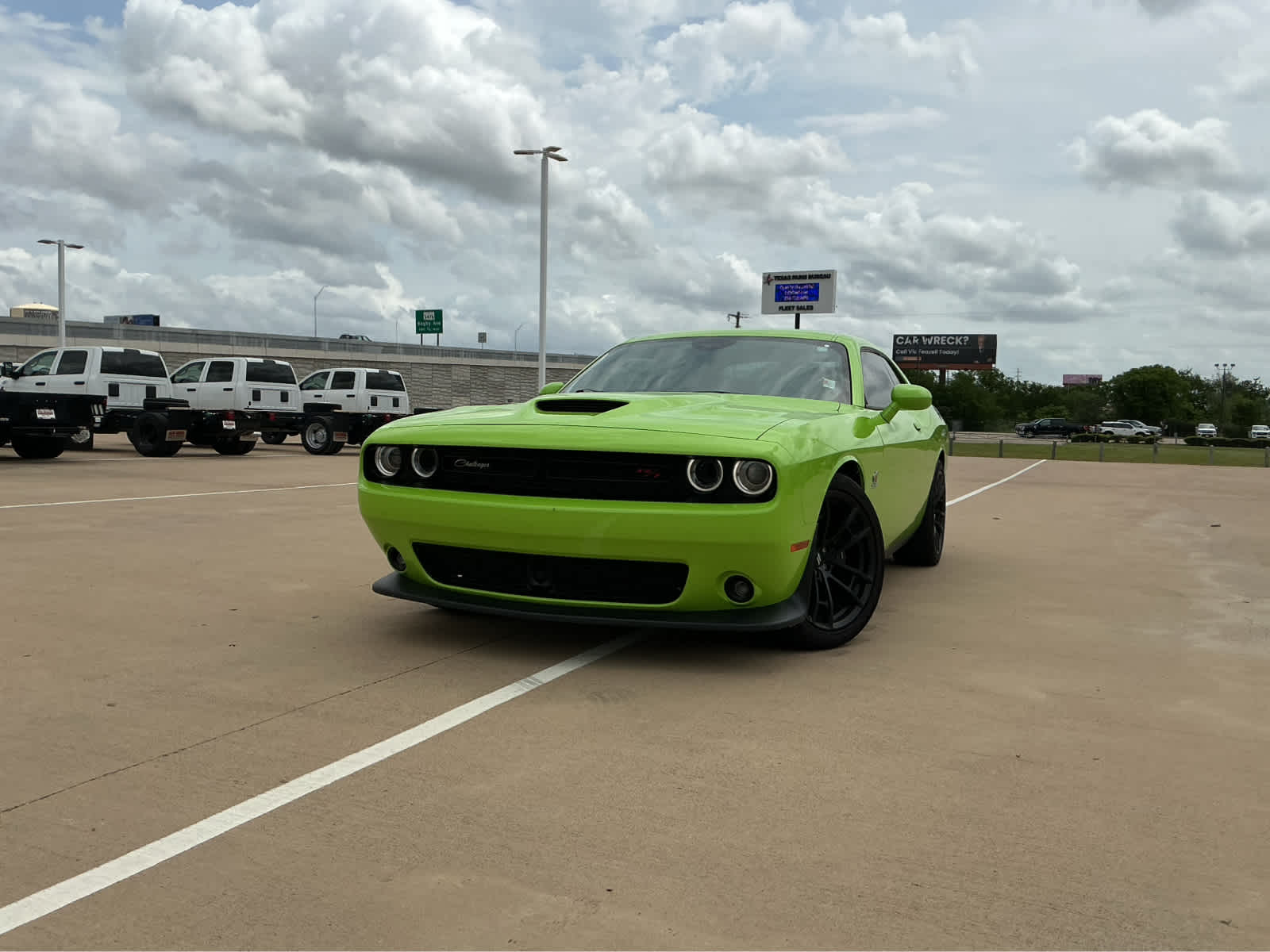 Used Car 2023 Dodge Challenger  R/t Scat Pack For Sale Under $60,000 In Waco, Texas