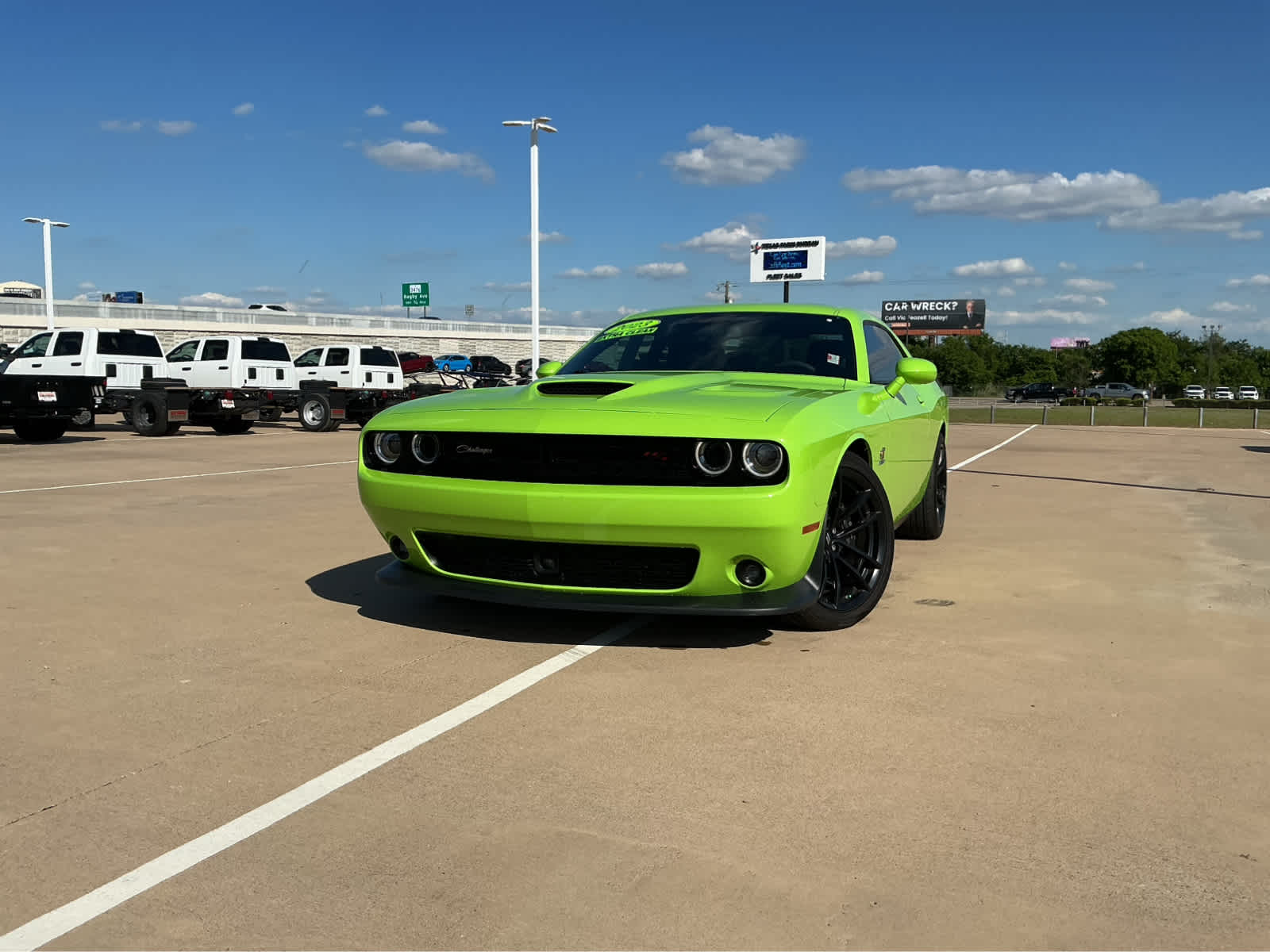 Used Car 2023 Dodge Challenger  R/t Scat Pack For Sale Under $60,000 In Waco, Texas