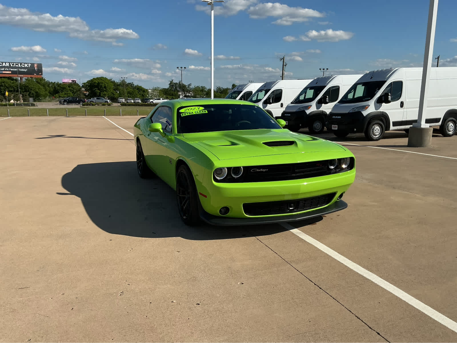 Used Car 2023 Dodge Challenger  R/t Scat Pack For Sale Under $60,000 In Waco, Texas
