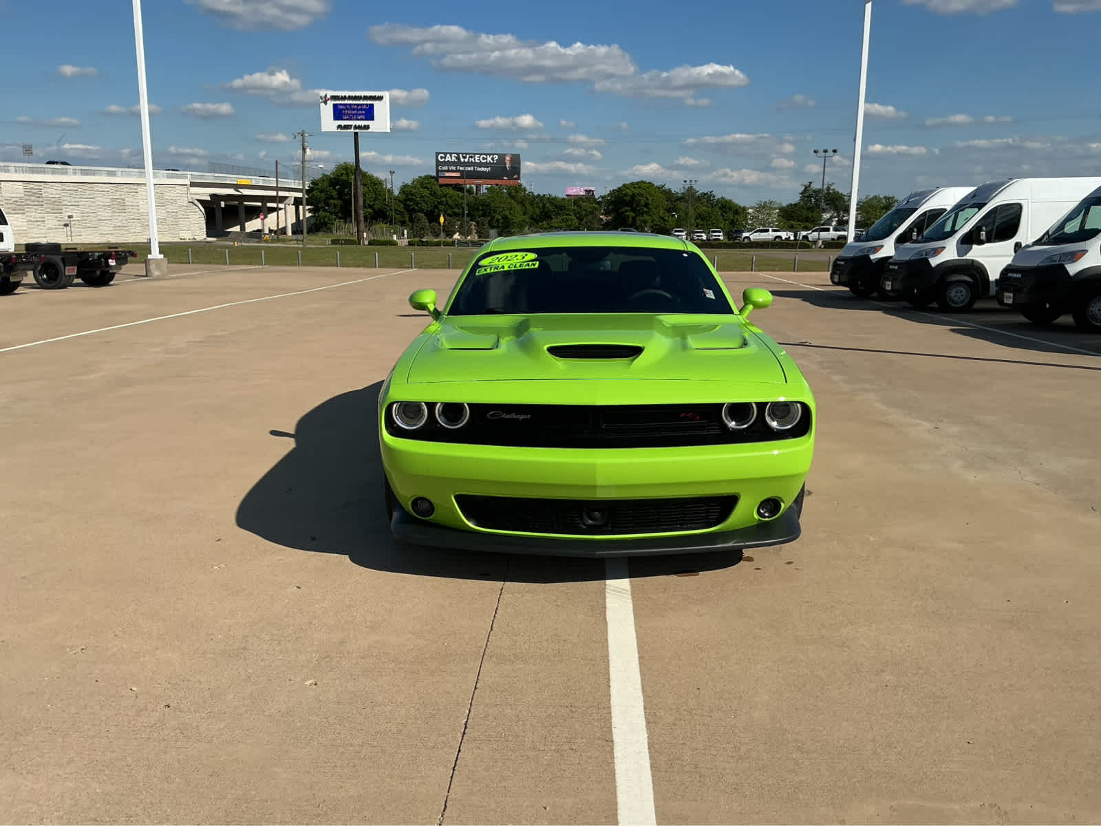 Used Car 2023 Dodge Challenger  R/t Scat Pack For Sale Under $60,000 In Waco, Texas