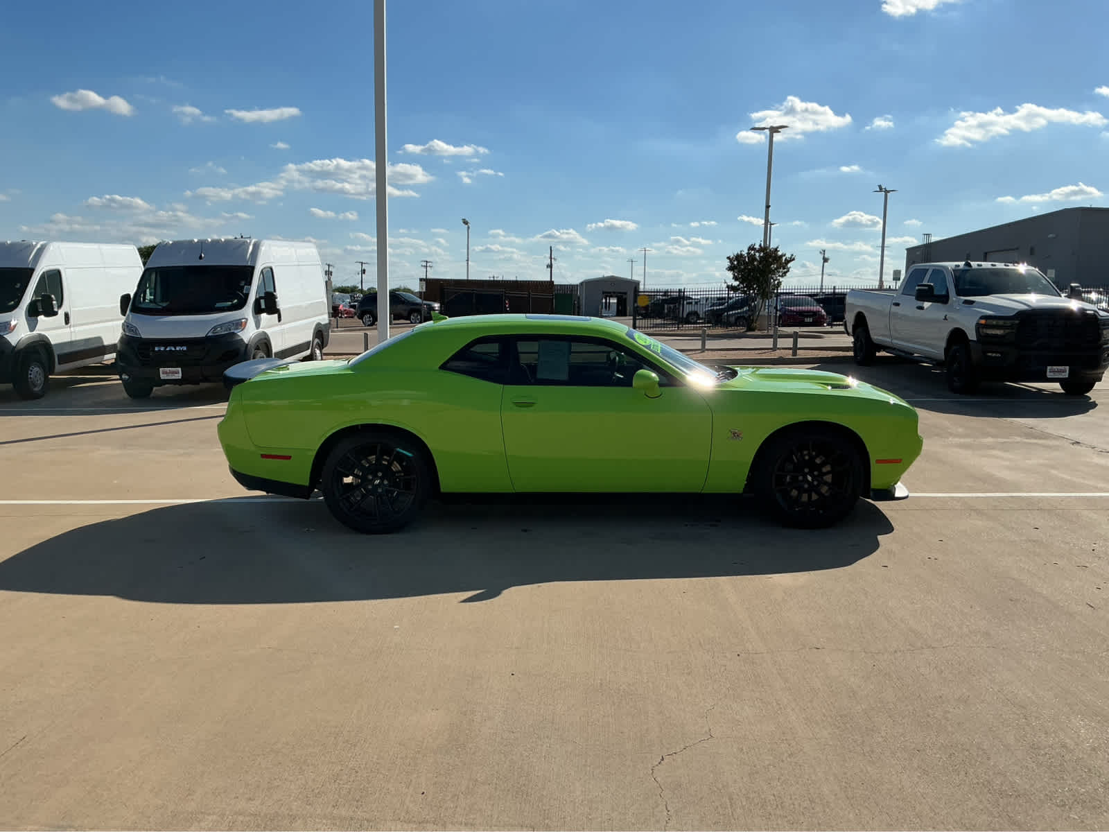 Used Car 2023 Dodge Challenger  R/t Scat Pack For Sale Under $60,000 In Waco, Texas