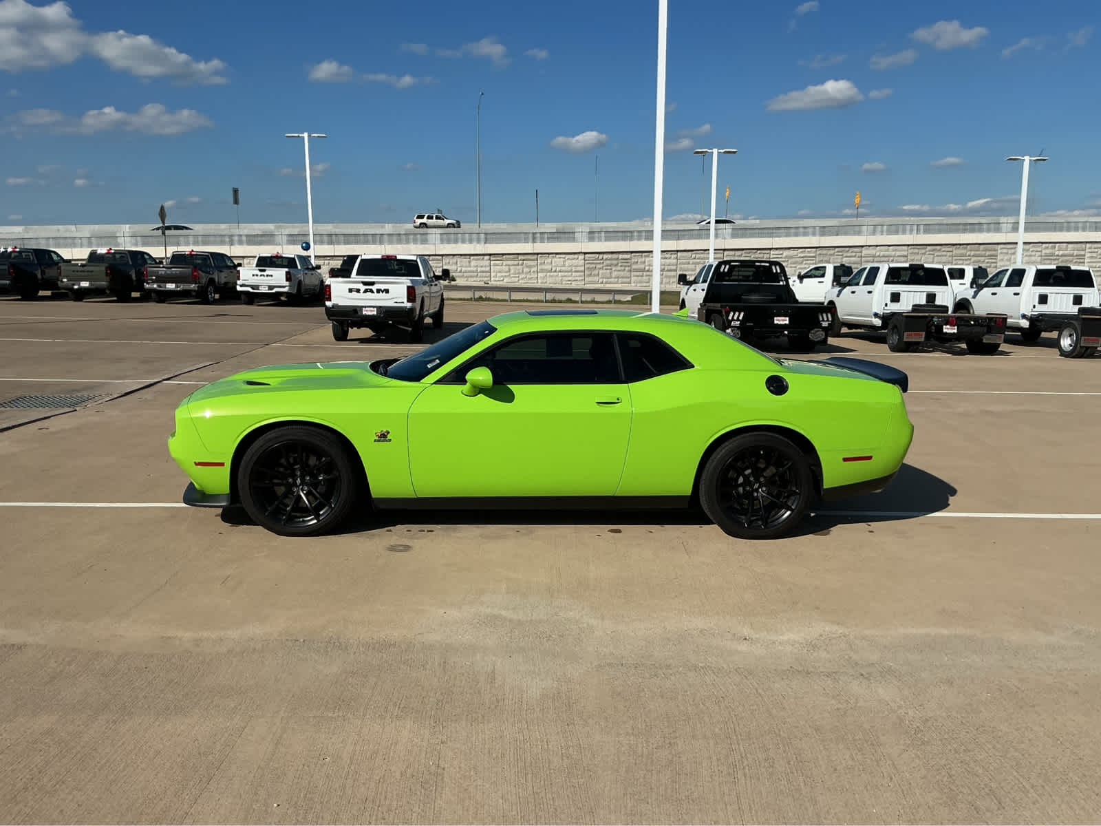 Used Car 2023 Dodge Challenger  R/t Scat Pack For Sale Under $60,000 In Waco, Texas