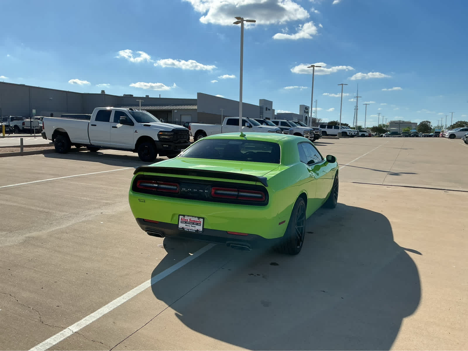 Used Car 2023 Dodge Challenger  R/t Scat Pack For Sale Under $60,000 In Waco, Texas