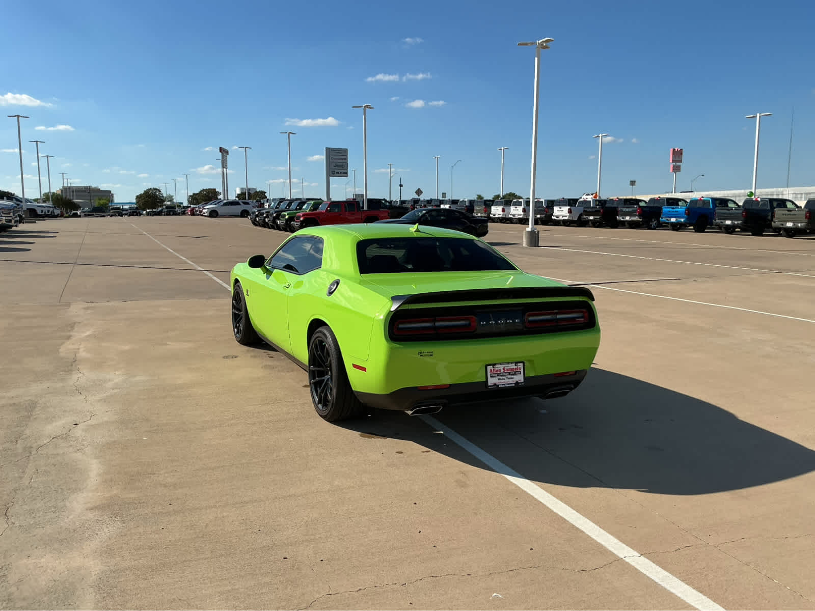 Used Car 2023 Dodge Challenger  R/t Scat Pack For Sale Under $60,000 In Waco, Texas