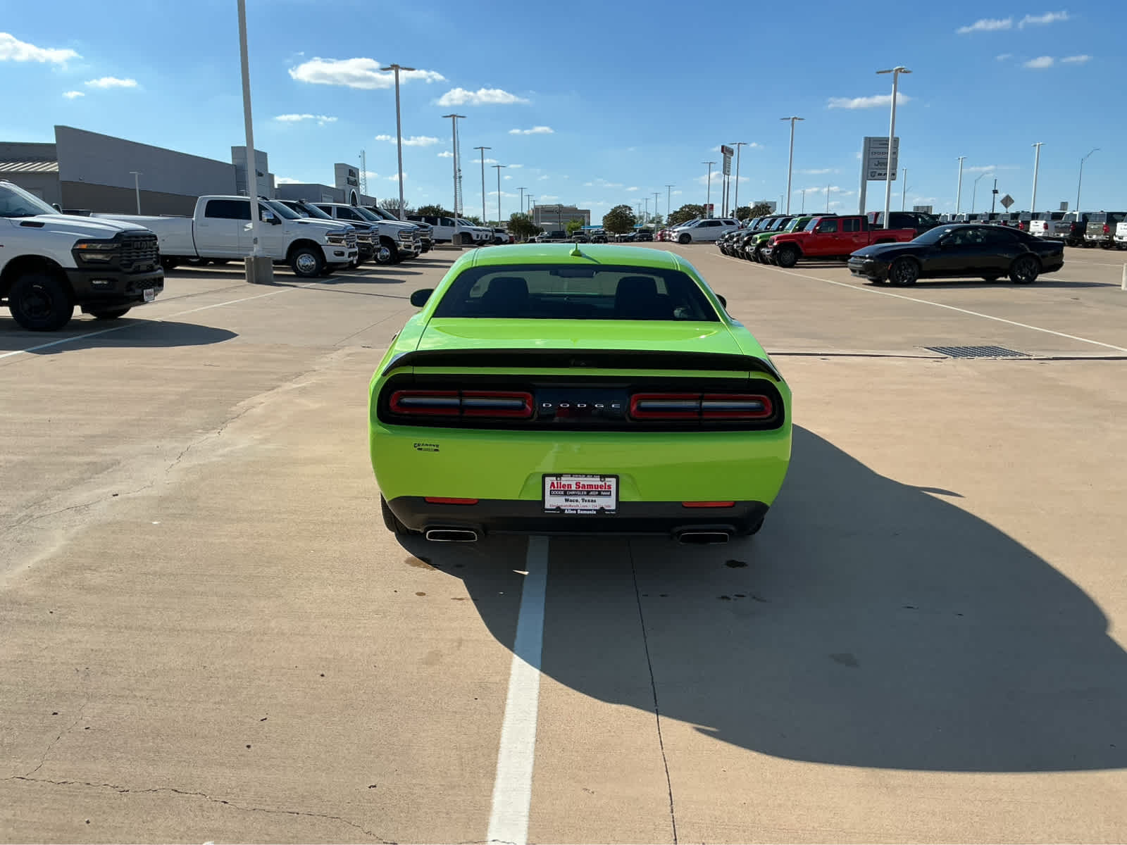 Used Car 2023 Dodge Challenger  R/t Scat Pack For Sale Under $60,000 In Waco, Texas