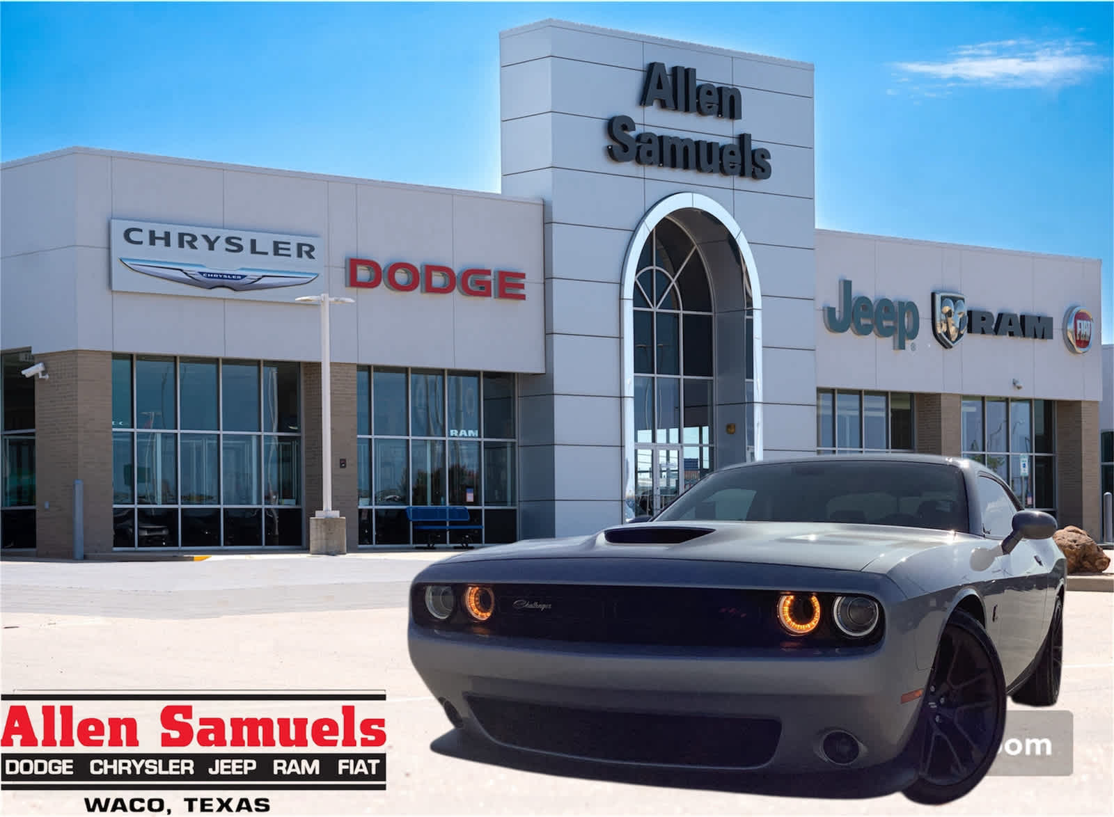 Used Car 2022 Dodge Challenger  R/t Scat Pack For Sale Under $40,000 In Waco, Texas