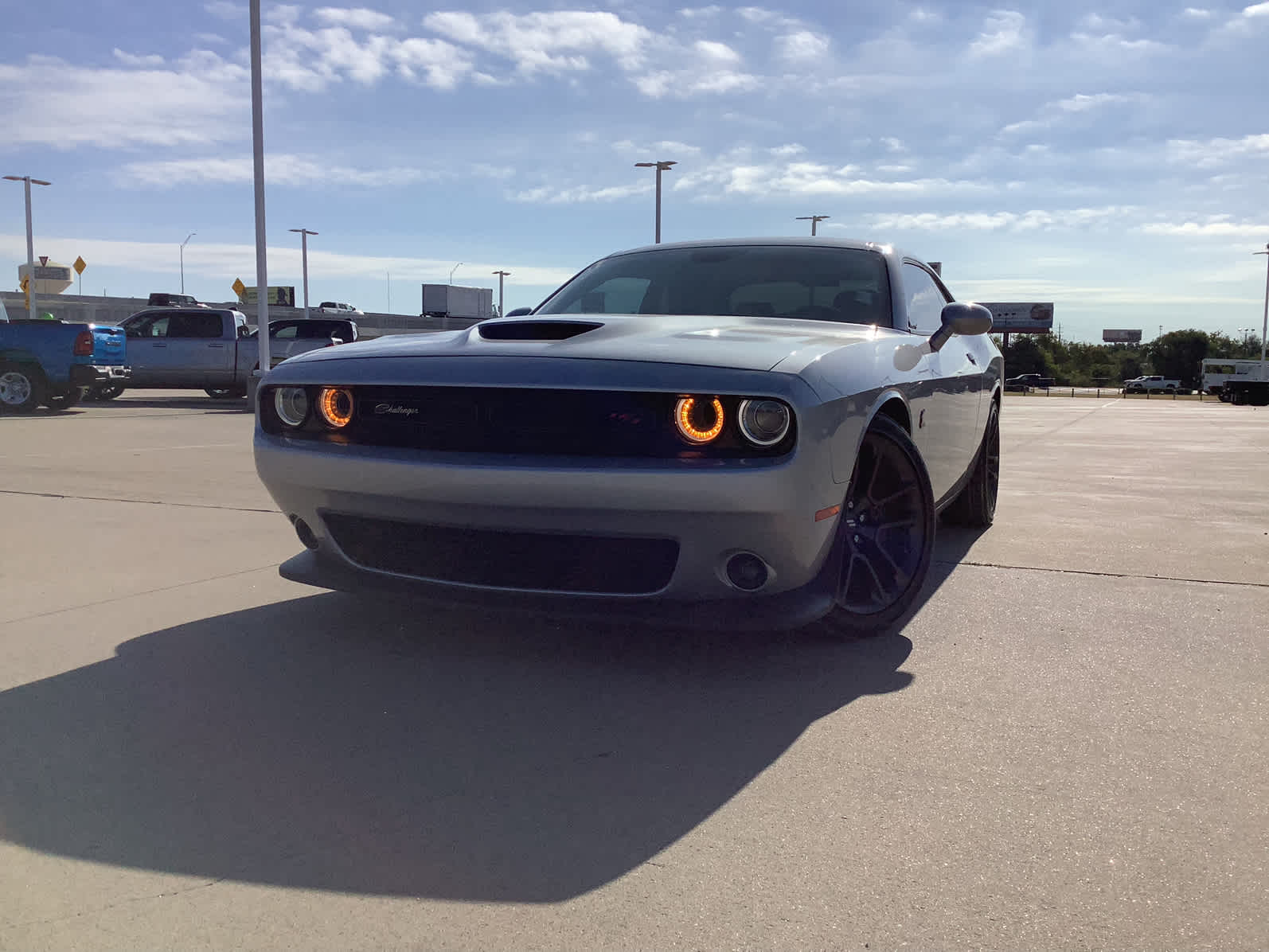 Used Car 2022 Dodge Challenger  R/t Scat Pack For Sale Under $40,000 In Waco, Texas
