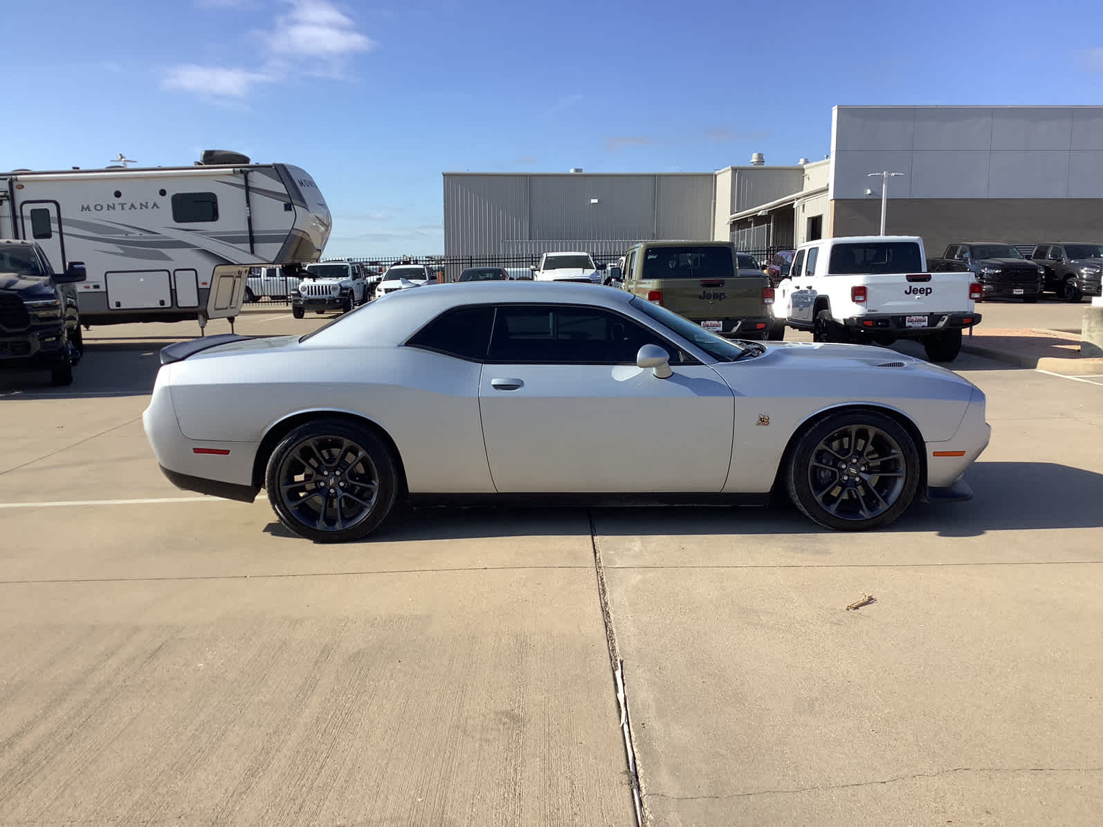 Used Car 2022 Dodge Challenger  R/t Scat Pack For Sale Under $40,000 In Waco, Texas
