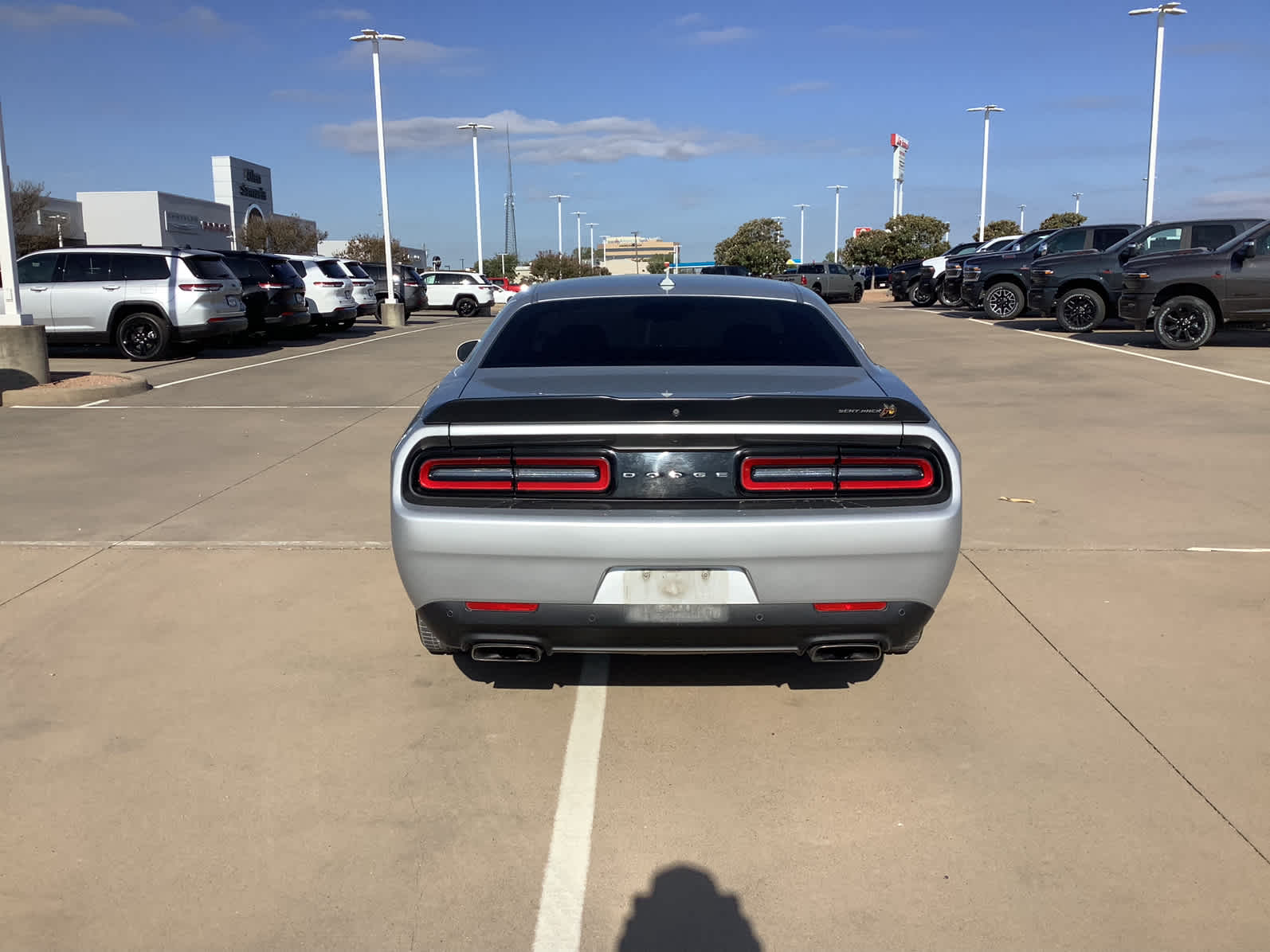 Used Car 2022 Dodge Challenger  R/t Scat Pack For Sale Under $40,000 In Waco, Texas