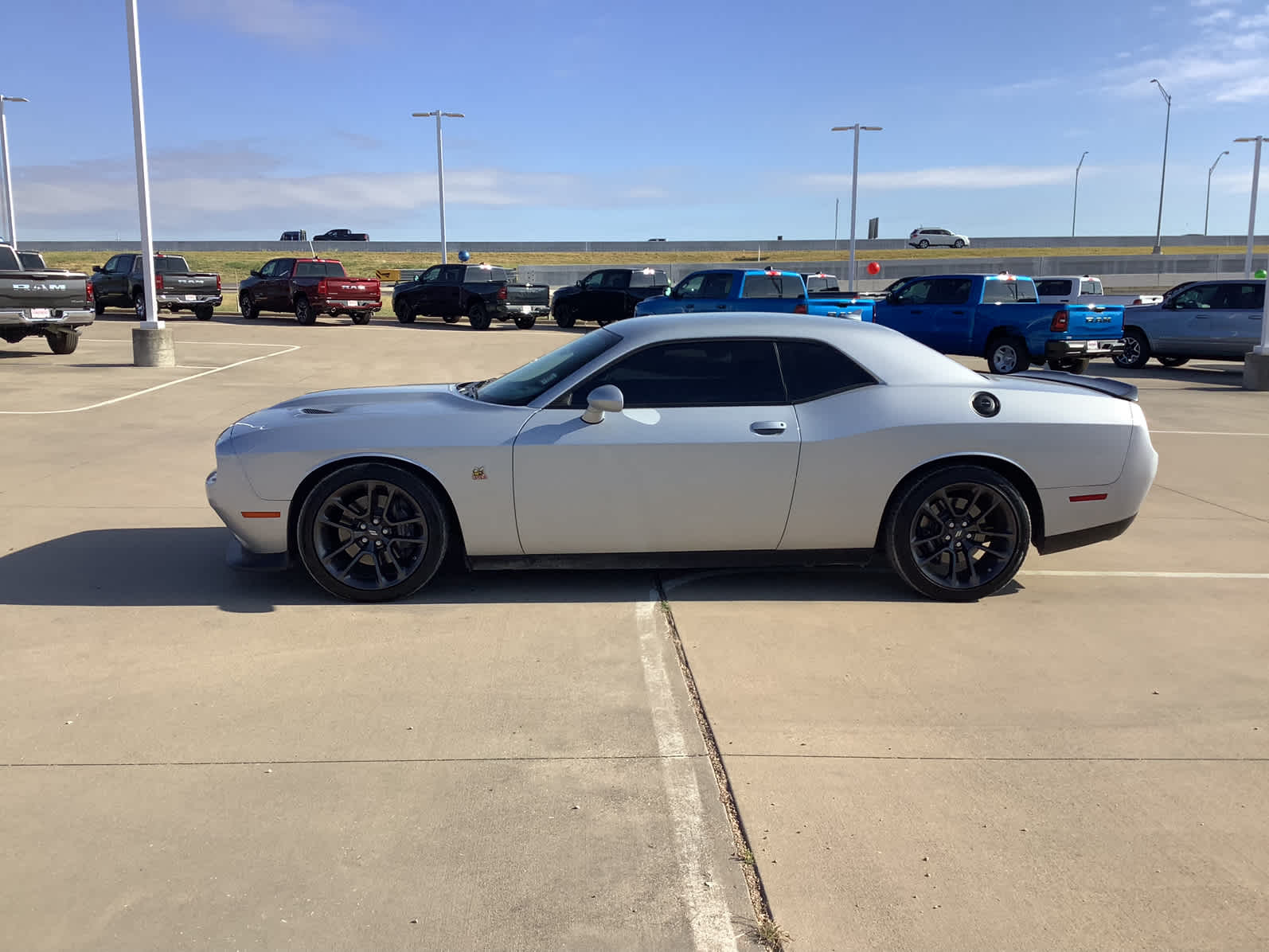 Used Car 2022 Dodge Challenger  R/t Scat Pack For Sale Under $40,000 In Waco, Texas