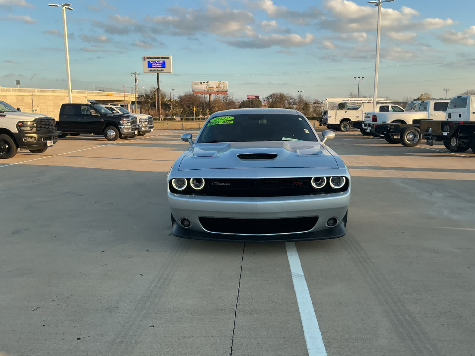 Used Car 2022 Dodge Challenger  R/t Scat Pack For Sale Under $35,000 In Waco, Texas