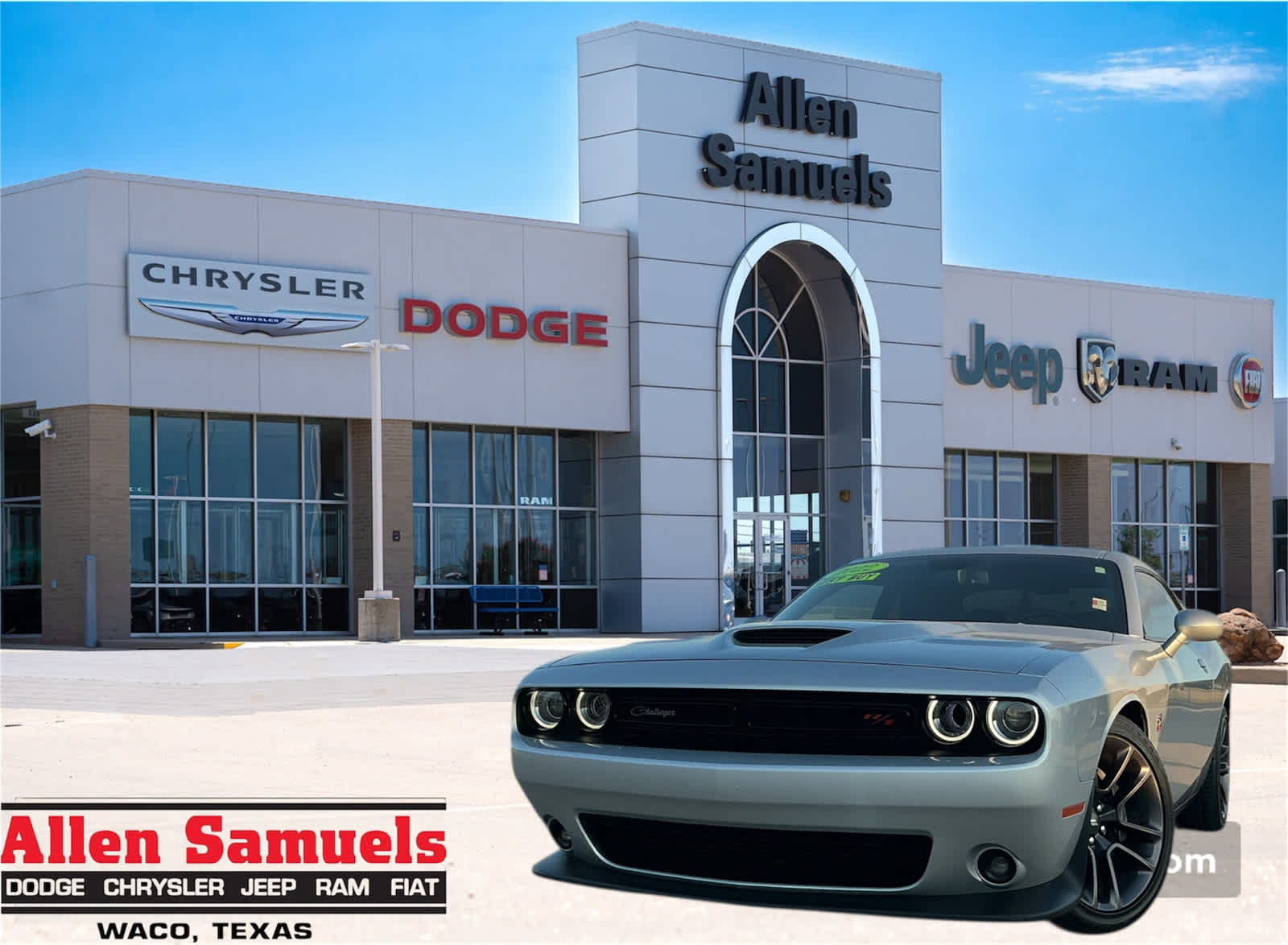 Used Car 2022 Dodge Challenger  R/t Scat Pack For Sale Under $35,000 In Waco, Texas
