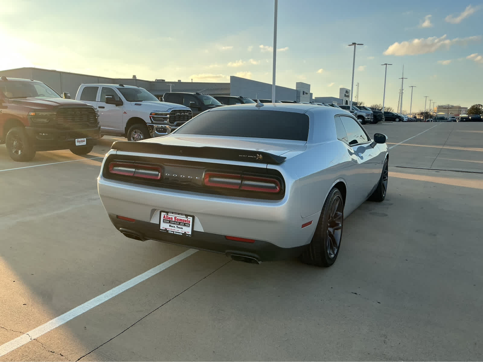Used Car 2022 Dodge Challenger  R/t Scat Pack For Sale Under $35,000 In Waco, Texas