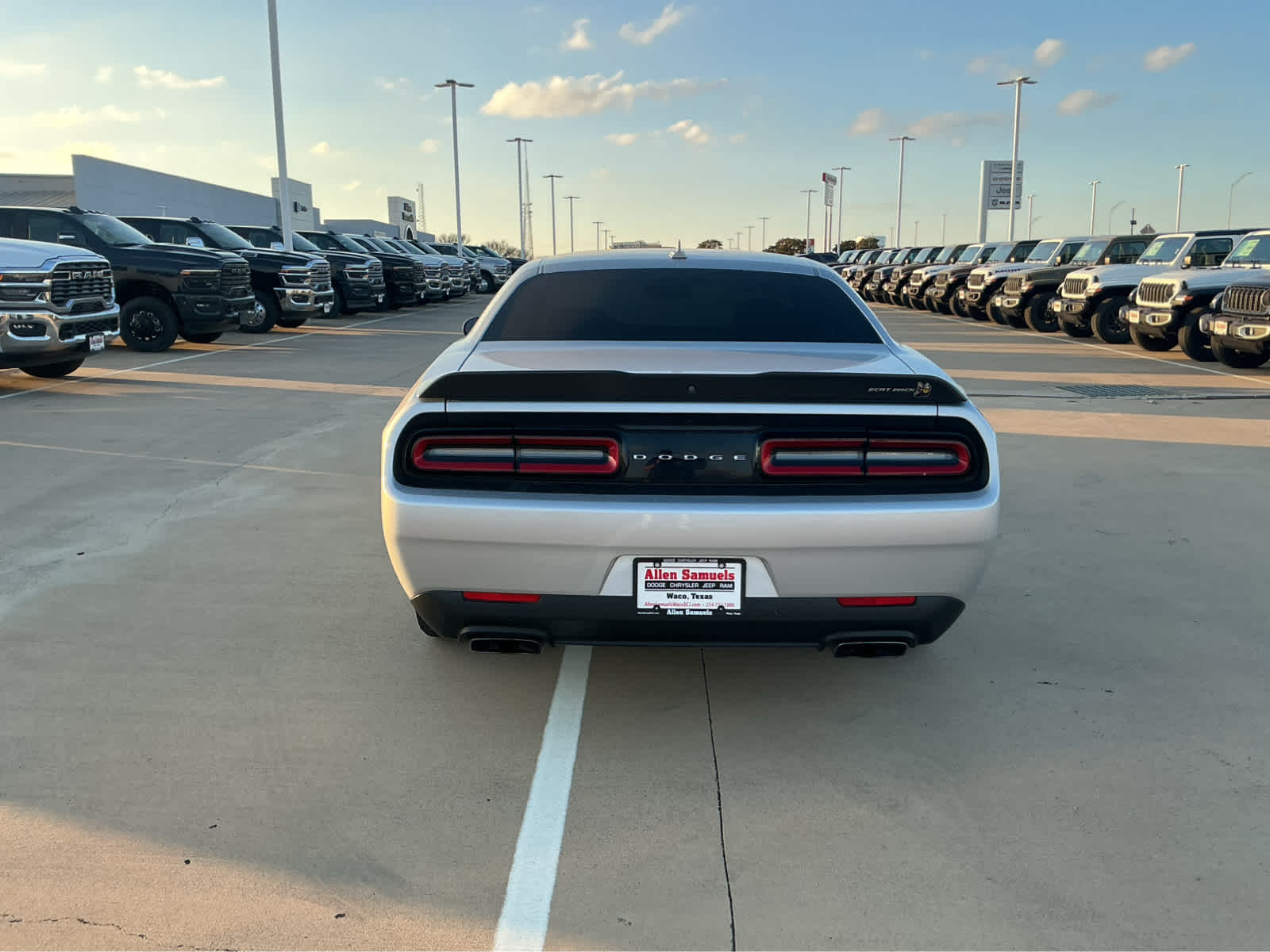 Used Car 2022 Dodge Challenger  R/t Scat Pack For Sale Under $35,000 In Waco, Texas