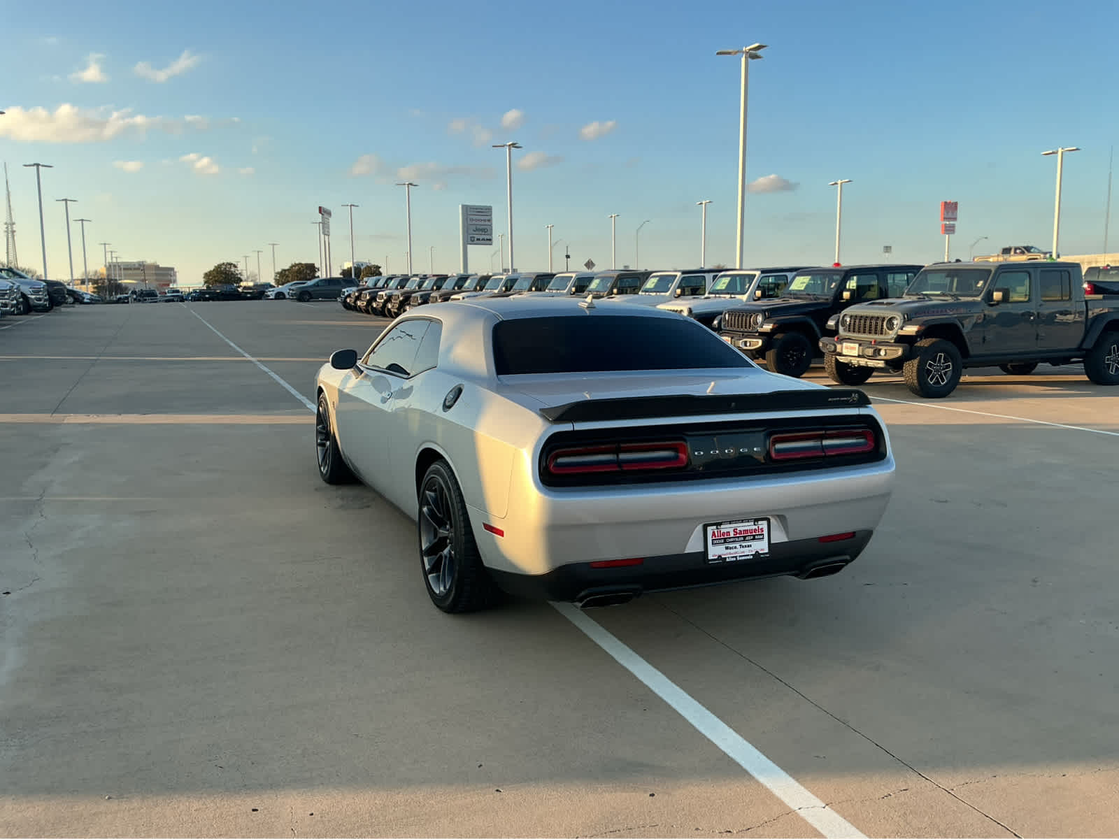 Used Car 2022 Dodge Challenger  R/t Scat Pack For Sale Under $35,000 In Waco, Texas