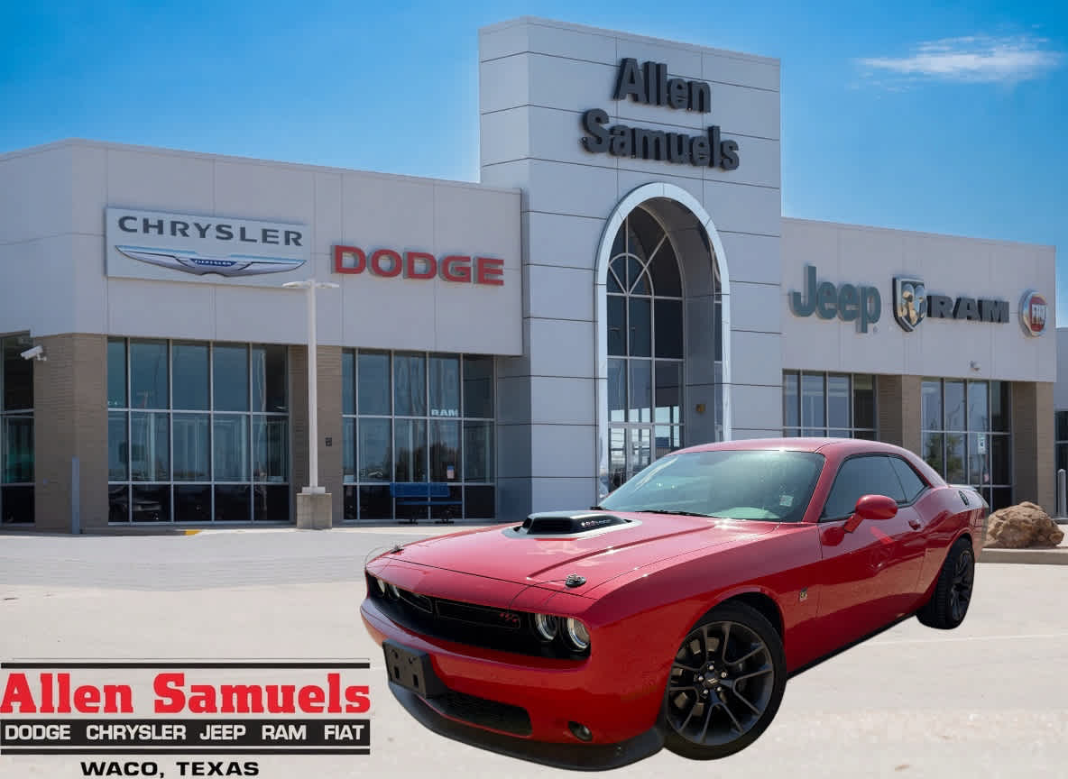 Used Car 2023 Dodge Challenger  R/t Scat Pack For Sale Under $50,000 In Waco, Texas