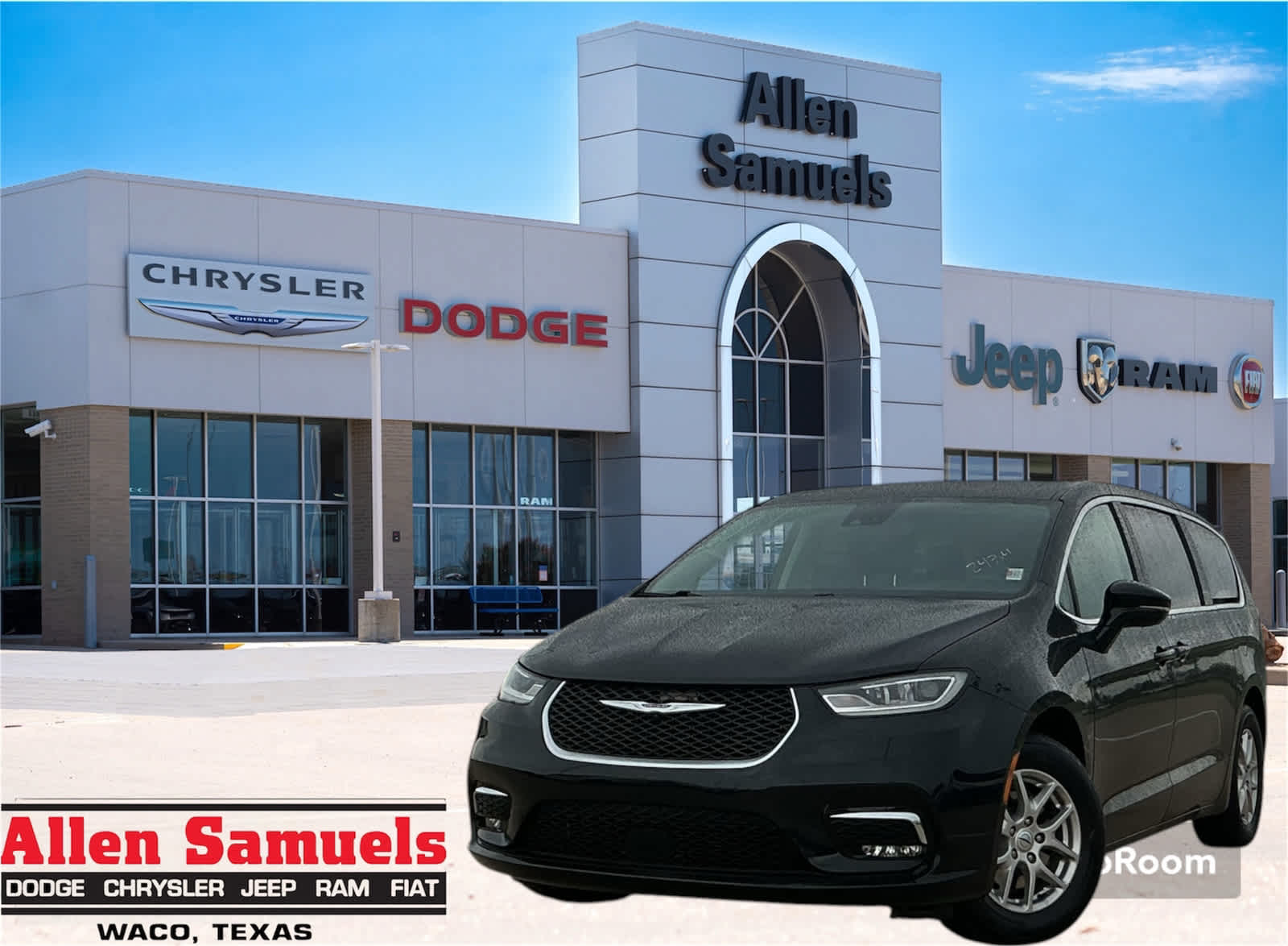 Used Car 2024 Chrysler Pacifica  Touring L For Sale Under $30,000 In Waco, Texas