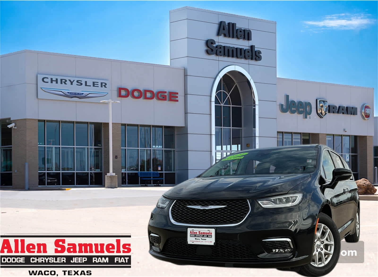 Used Car 2024 Chrysler Pacifica  Touring L For Sale Under $35,000 In Waco, Texas