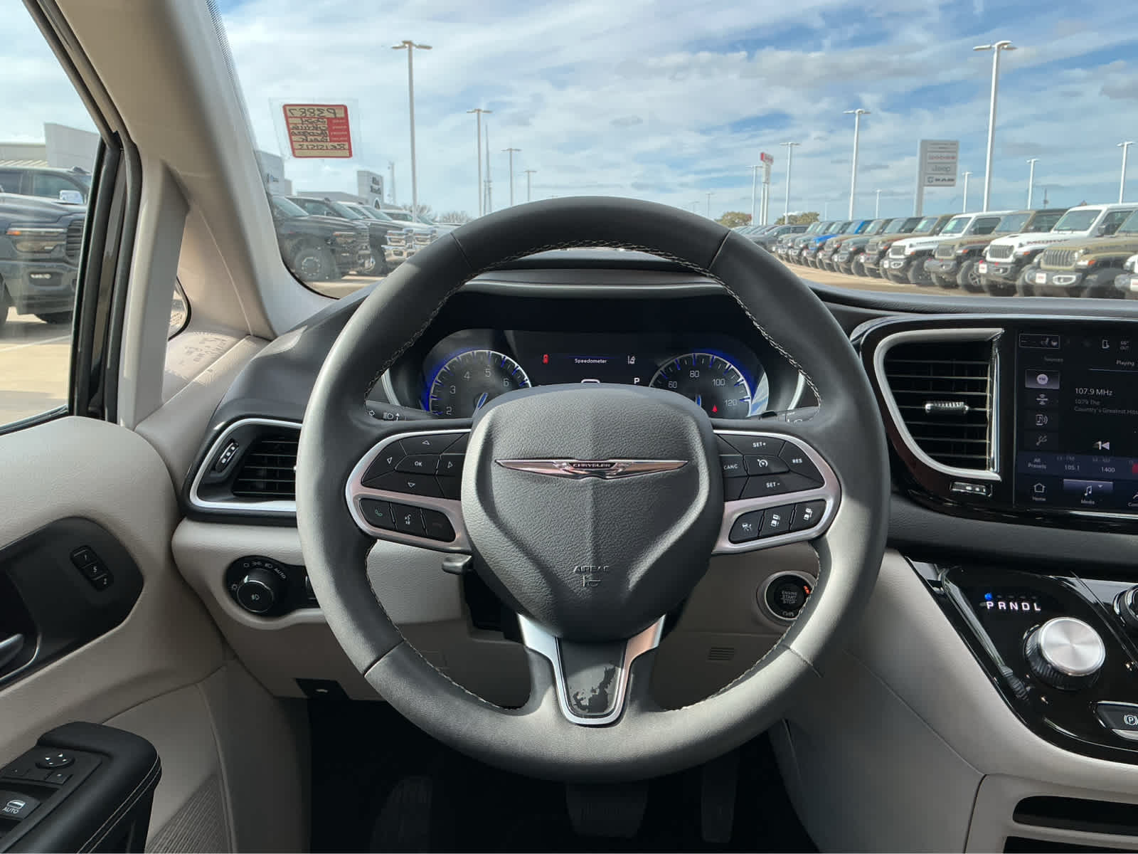 Used Car 2024 Chrysler Pacifica  Touring L For Sale Under $35,000 In Waco, Texas