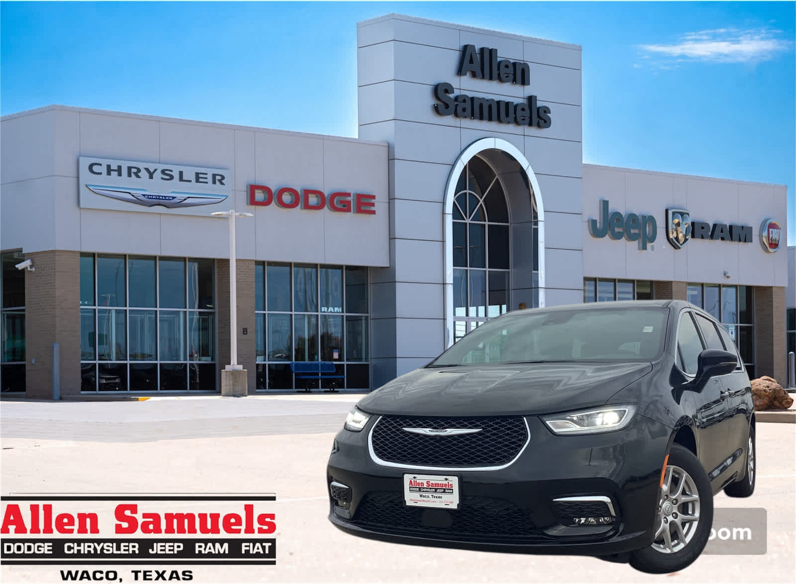 new 2026 Chrysler Pacifica car, priced at $42,917