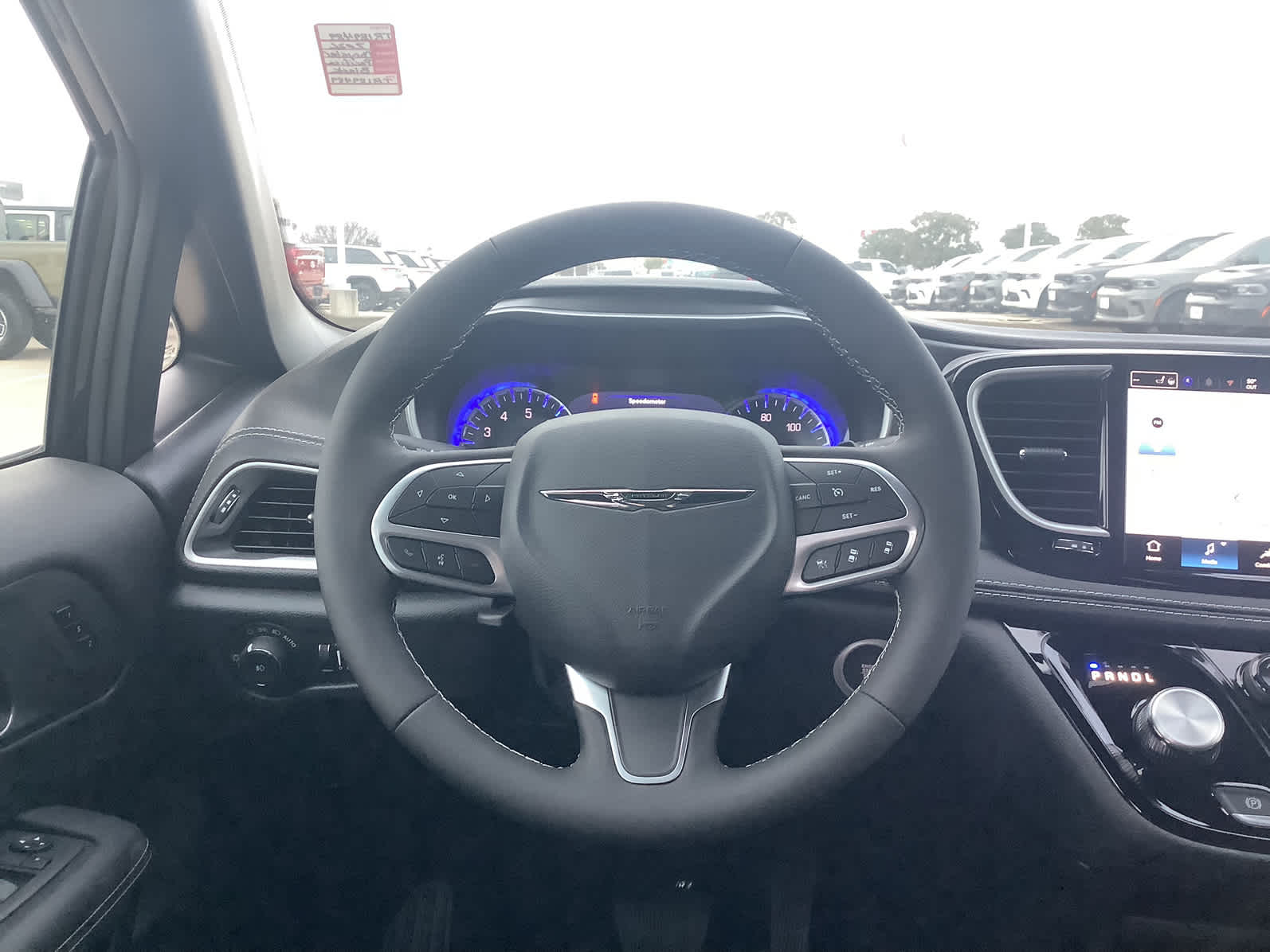 new 2026 Chrysler Pacifica car, priced at $42,917