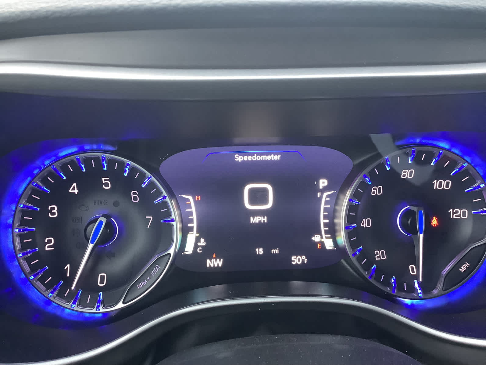 new 2026 Chrysler Pacifica car, priced at $42,917