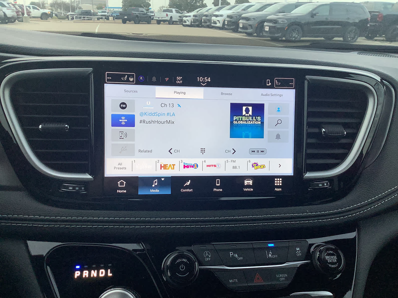 new 2026 Chrysler Pacifica car, priced at $42,917