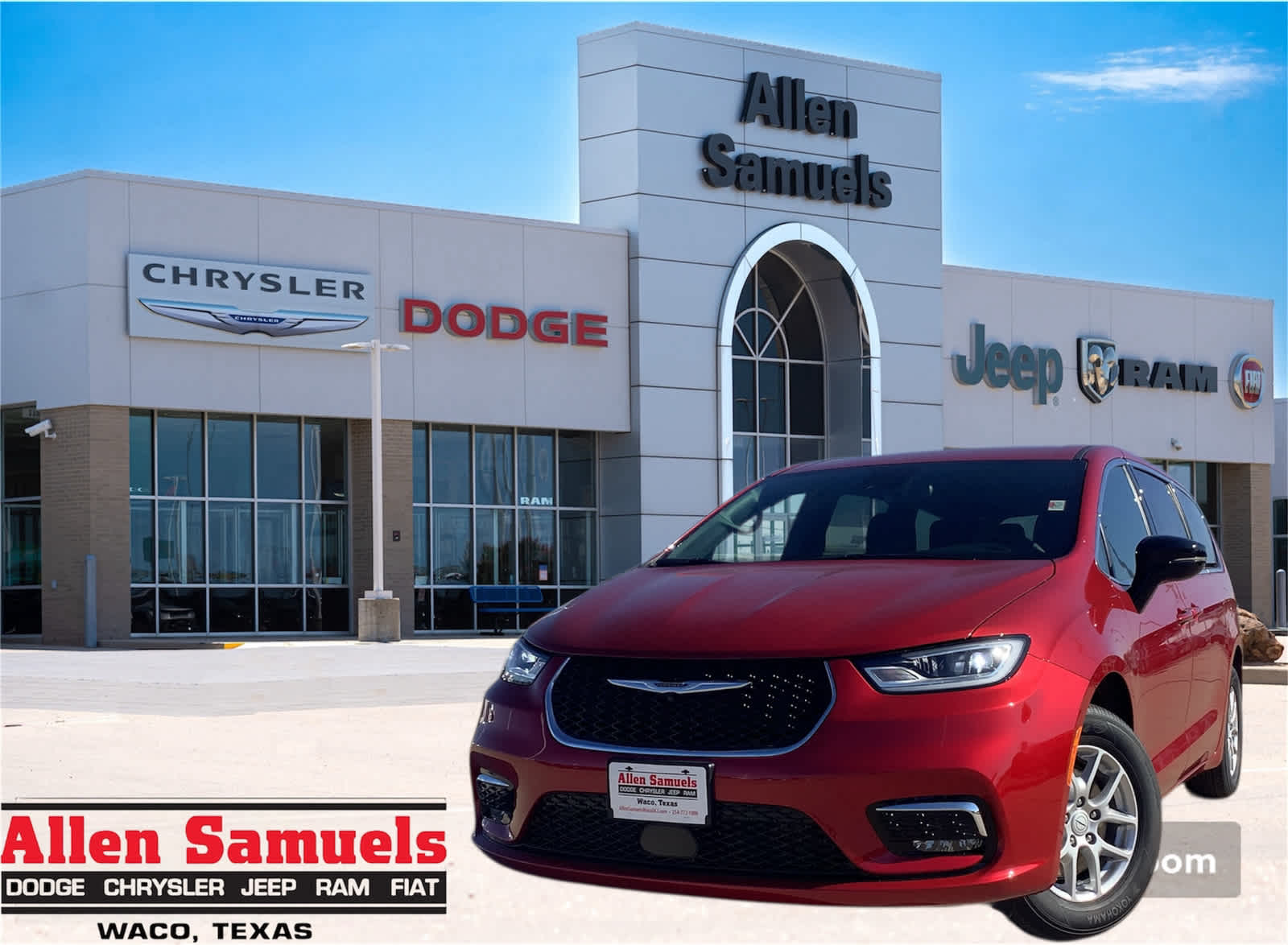 new 2026 Chrysler Pacifica car, priced at $42,707