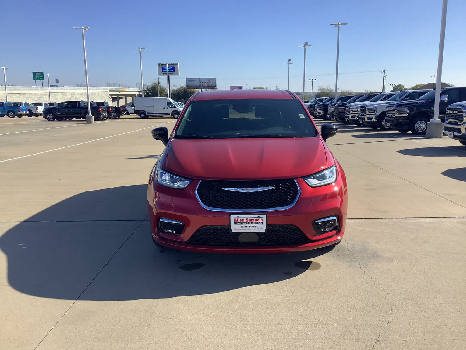 new 2026 Chrysler Pacifica car, priced at $42,707