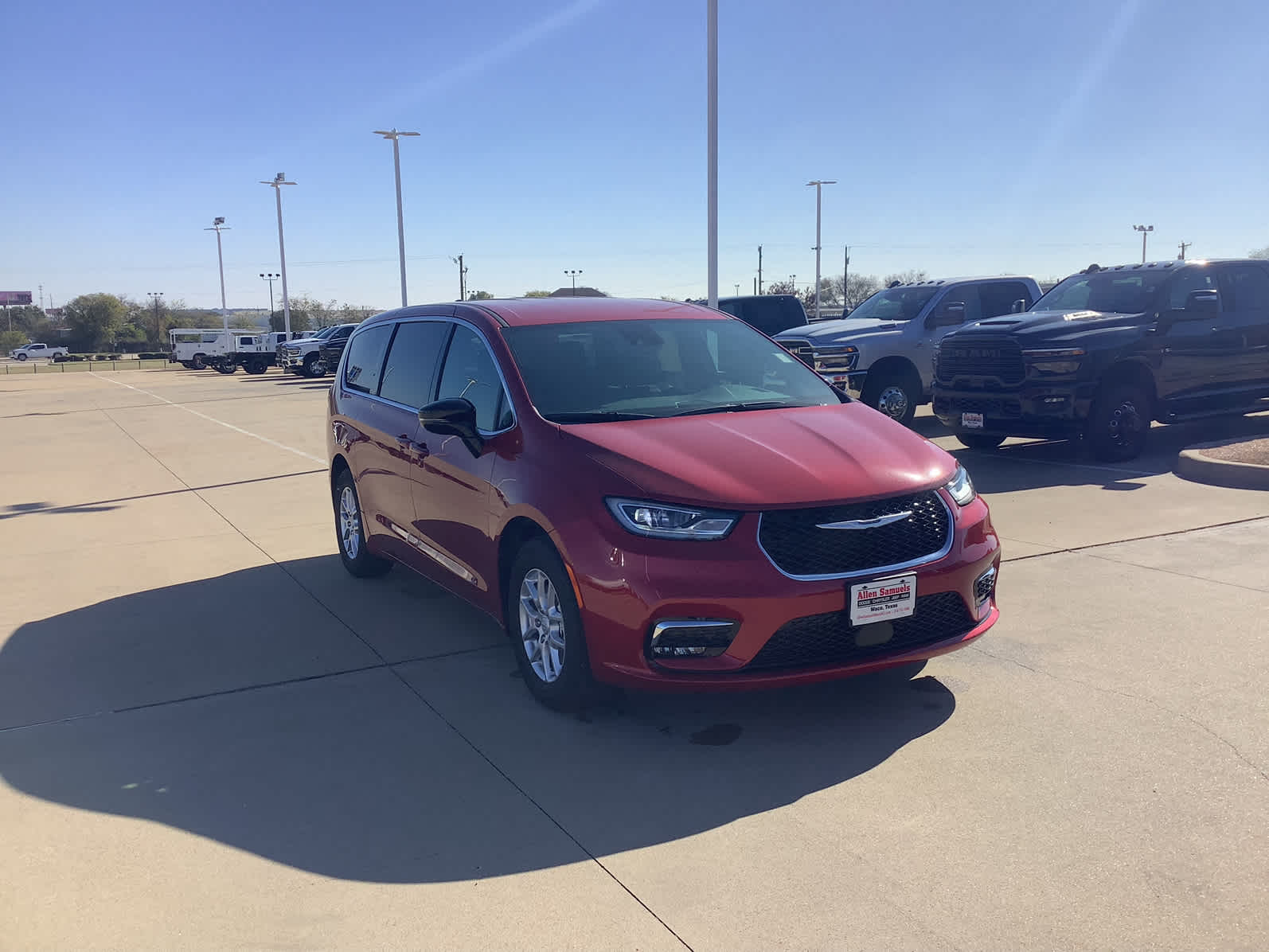 new 2026 Chrysler Pacifica car, priced at $42,707
