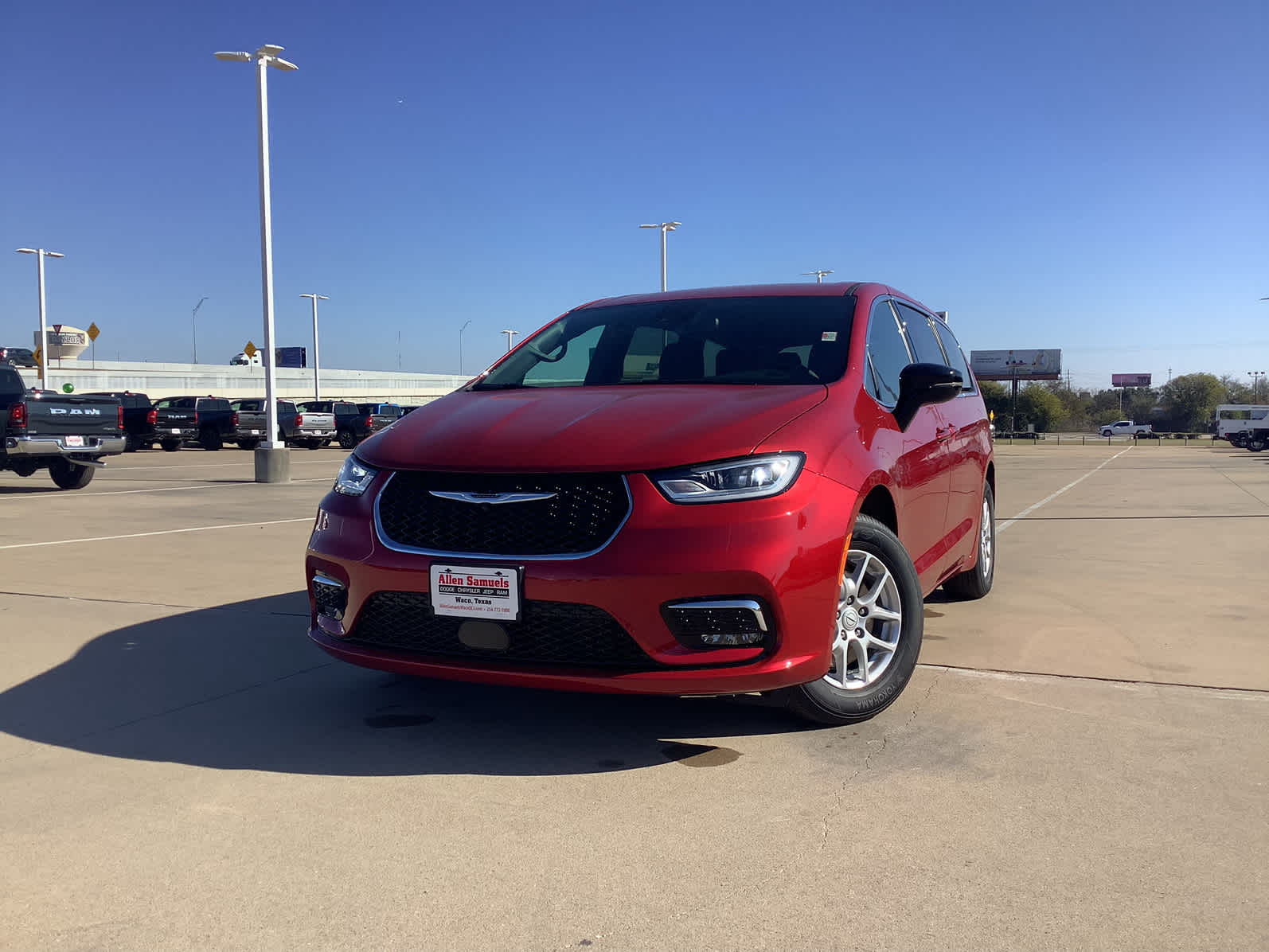 new 2026 Chrysler Pacifica car, priced at $42,707