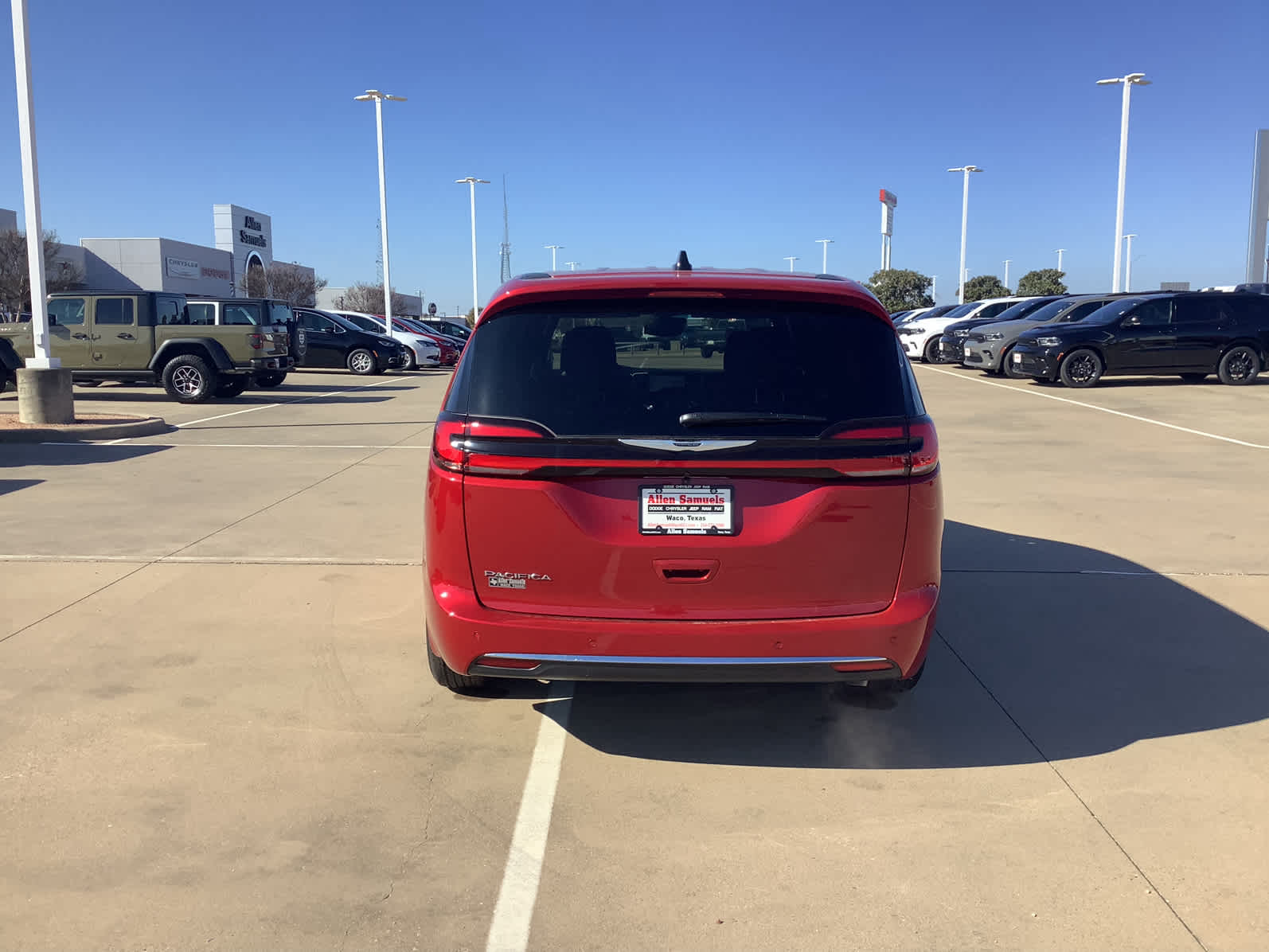 new 2026 Chrysler Pacifica car, priced at $42,707