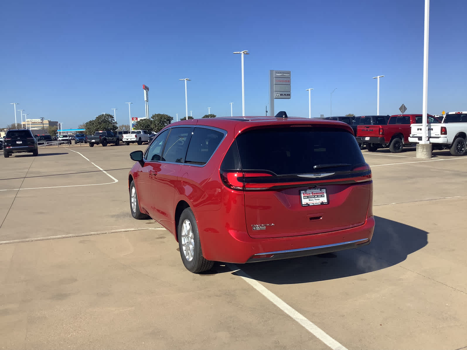 new 2026 Chrysler Pacifica car, priced at $42,707