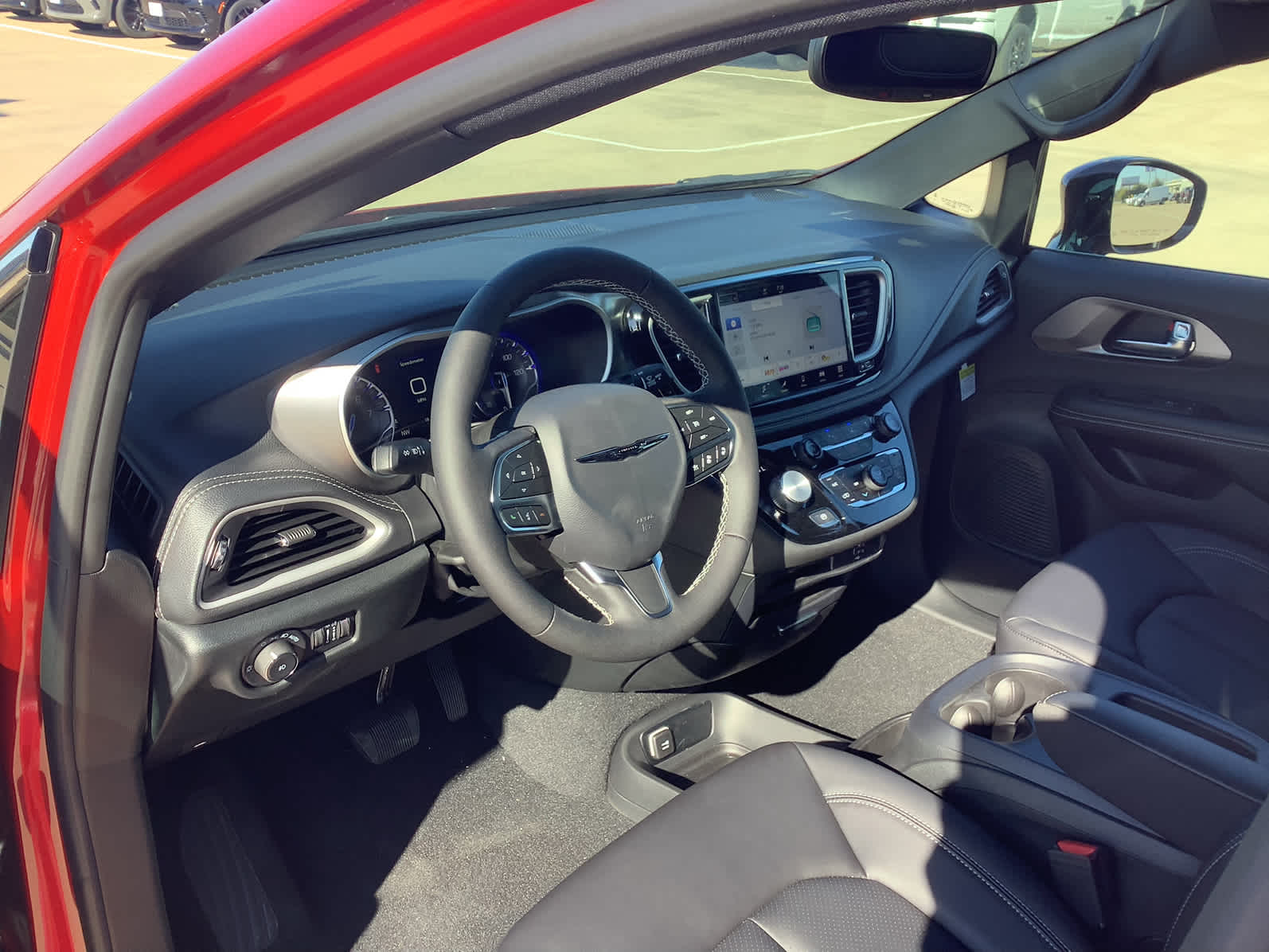 new 2026 Chrysler Pacifica car, priced at $42,707