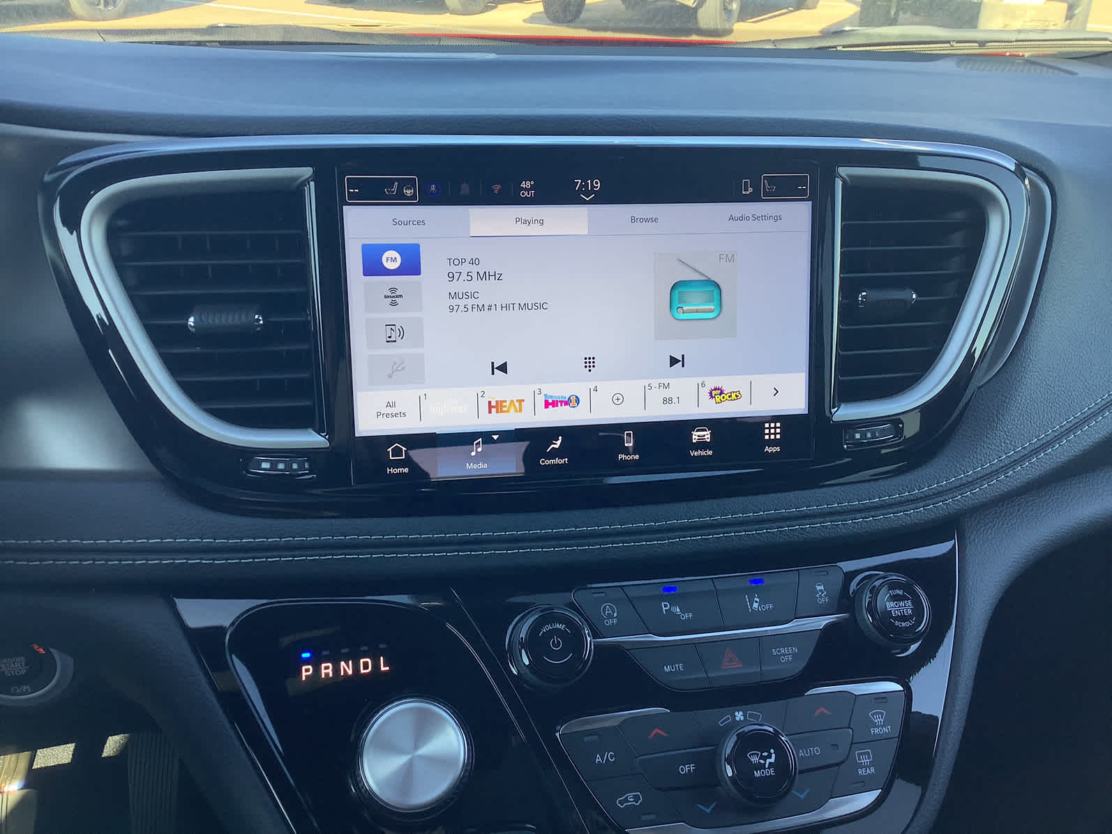 new 2026 Chrysler Pacifica car, priced at $42,707