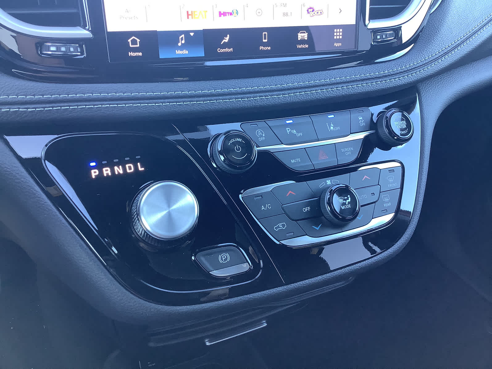 new 2026 Chrysler Pacifica car, priced at $42,707