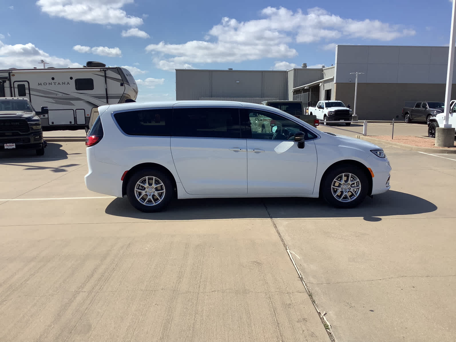 new 2026 Chrysler Pacifica car, priced at $41,803
