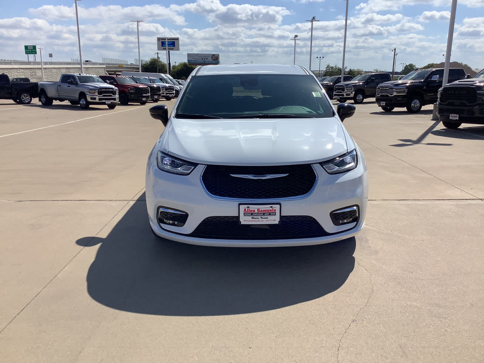 new 2026 Chrysler Pacifica car, priced at $41,803