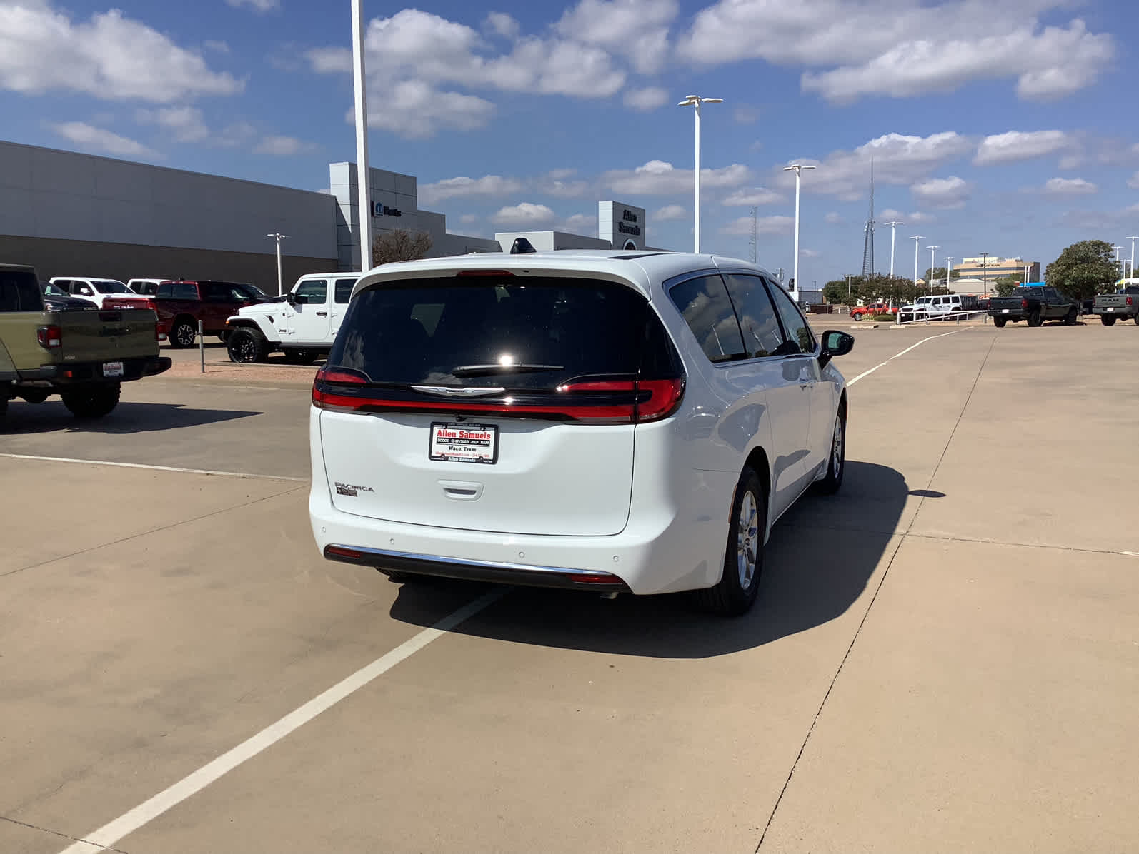new 2026 Chrysler Pacifica car, priced at $41,803