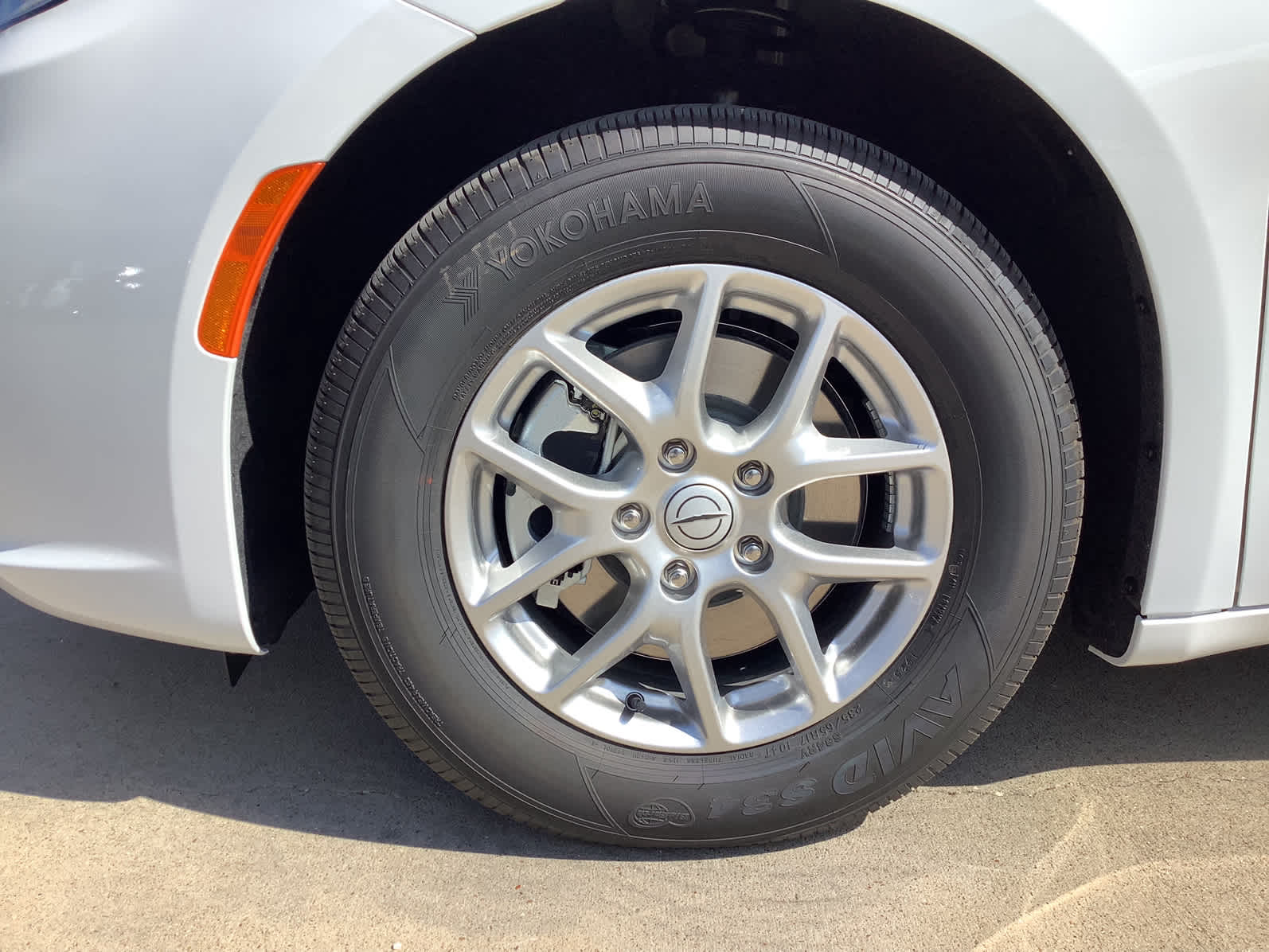 new 2026 Chrysler Pacifica car, priced at $41,803