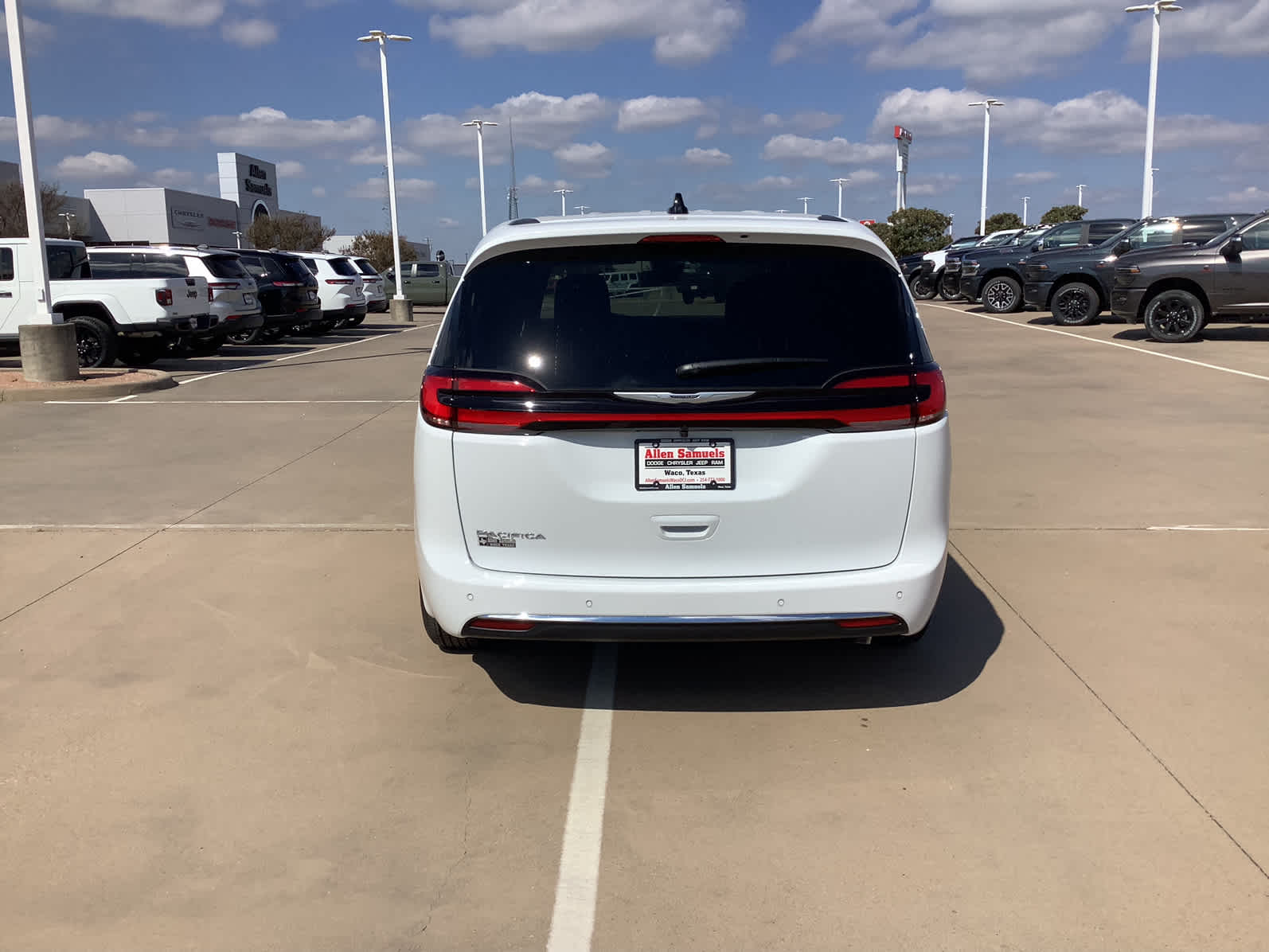 new 2026 Chrysler Pacifica car, priced at $41,803