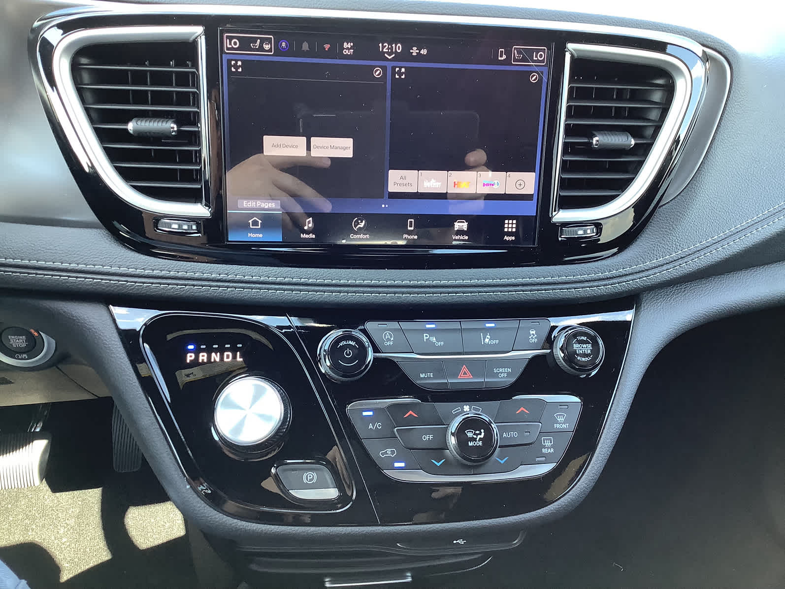 new 2026 Chrysler Pacifica car, priced at $41,803