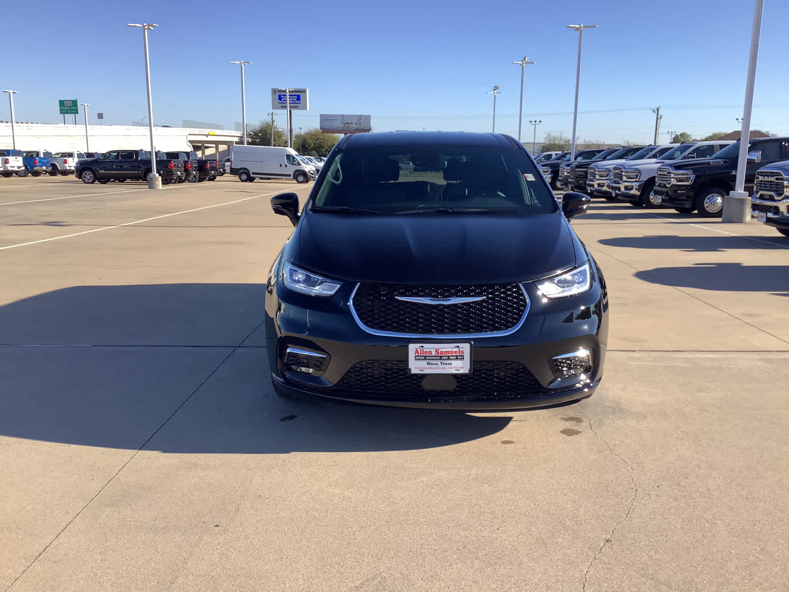 new 2026 Chrysler Pacifica car, priced at $47,145