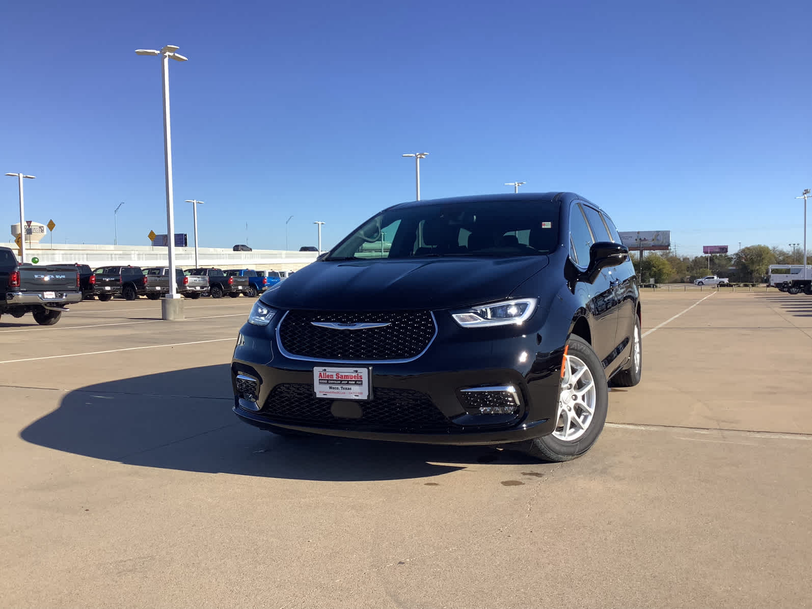 new 2026 Chrysler Pacifica car, priced at $47,145