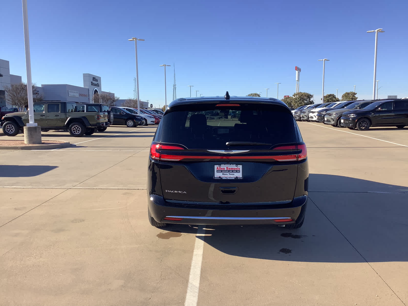 new 2026 Chrysler Pacifica car, priced at $47,145