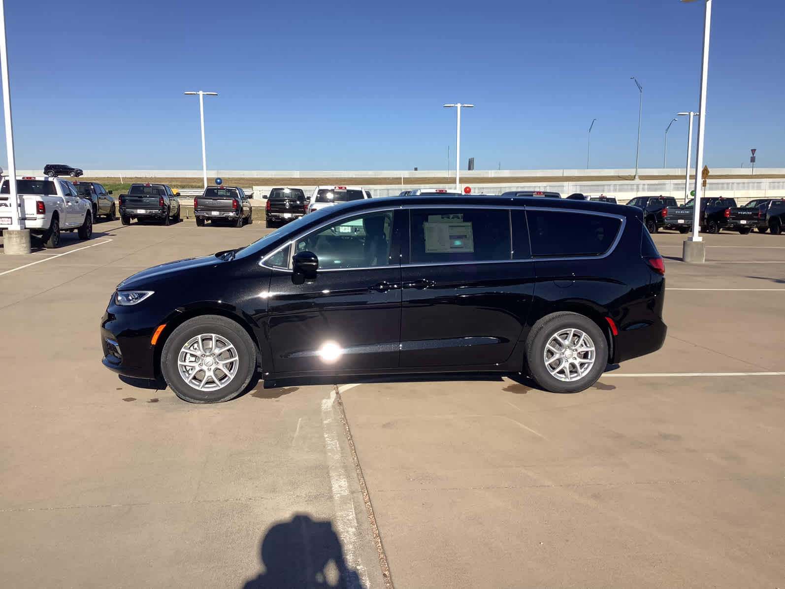 new 2026 Chrysler Pacifica car, priced at $47,145