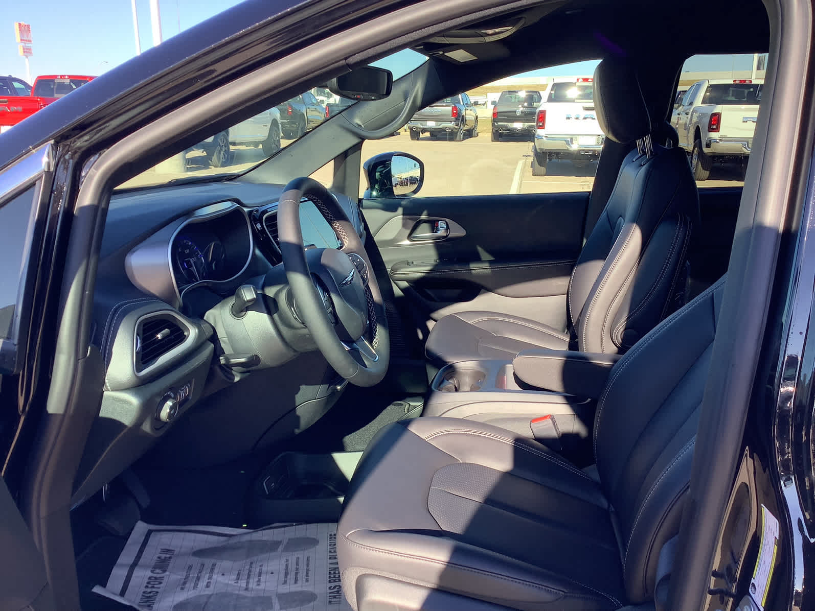 new 2026 Chrysler Pacifica car, priced at $47,145