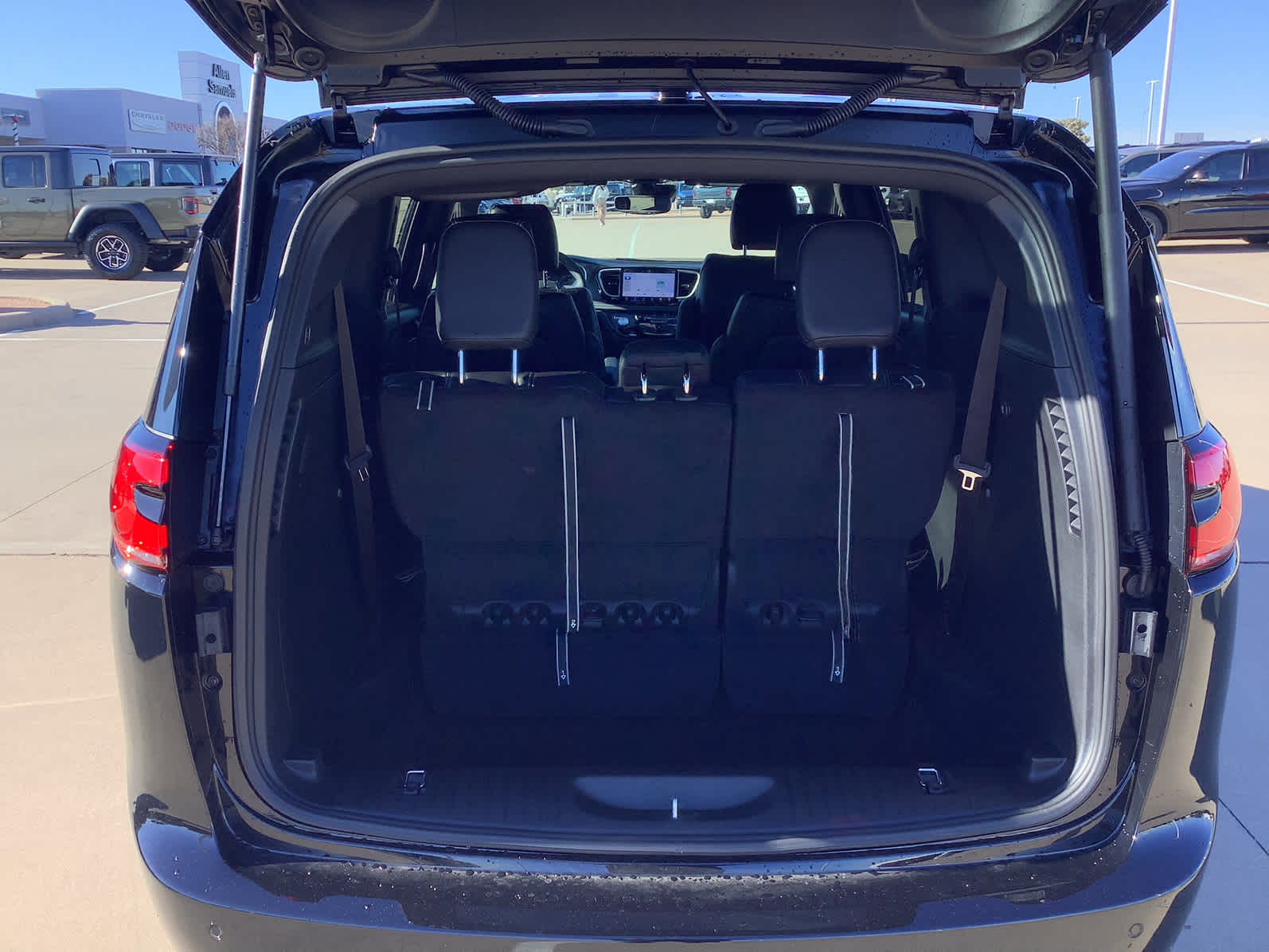 new 2026 Chrysler Pacifica car, priced at $47,145