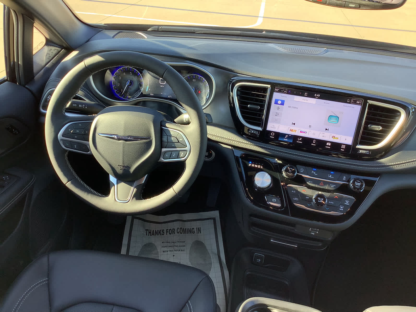 new 2026 Chrysler Pacifica car, priced at $47,145